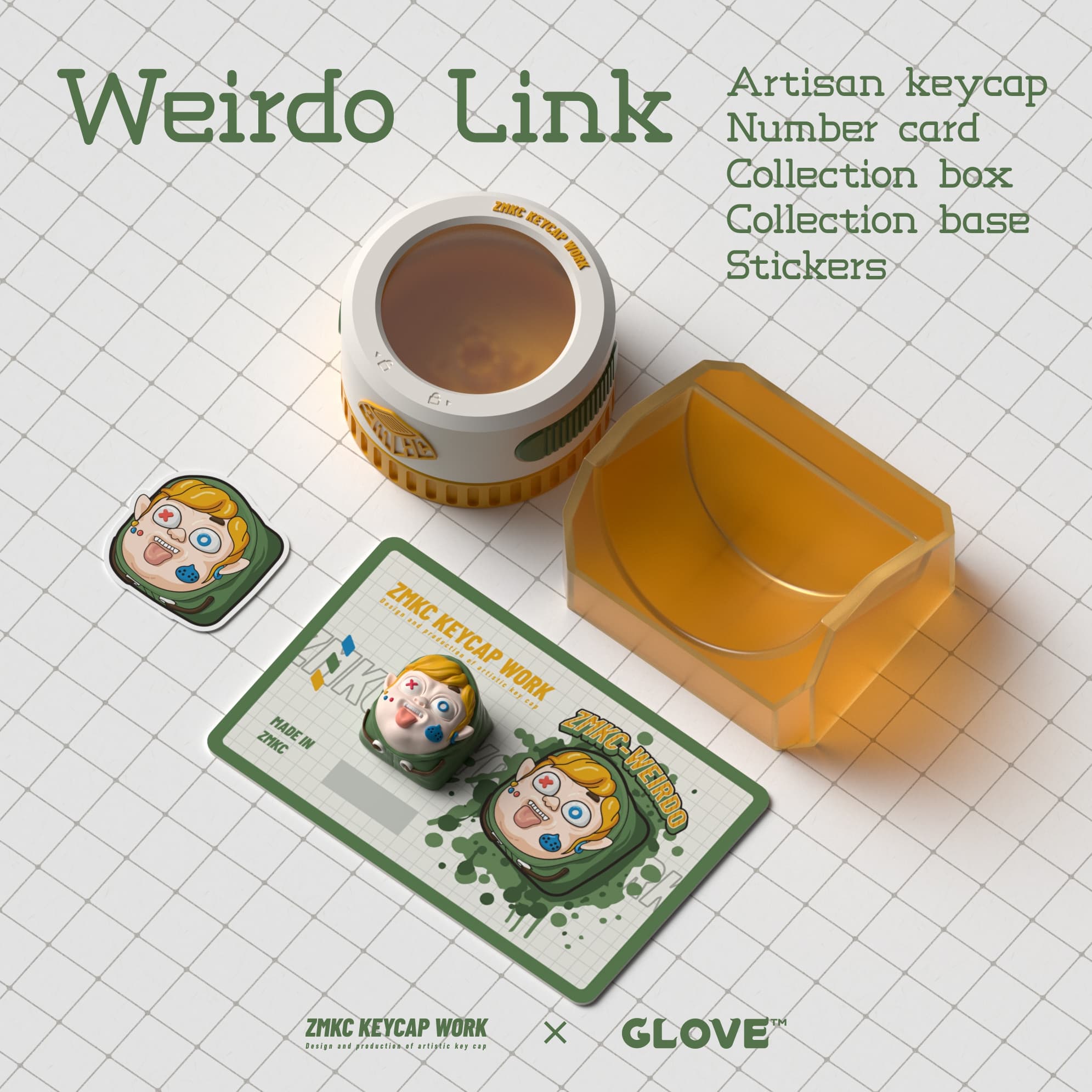 Domikey Adventurer keycaps image 30