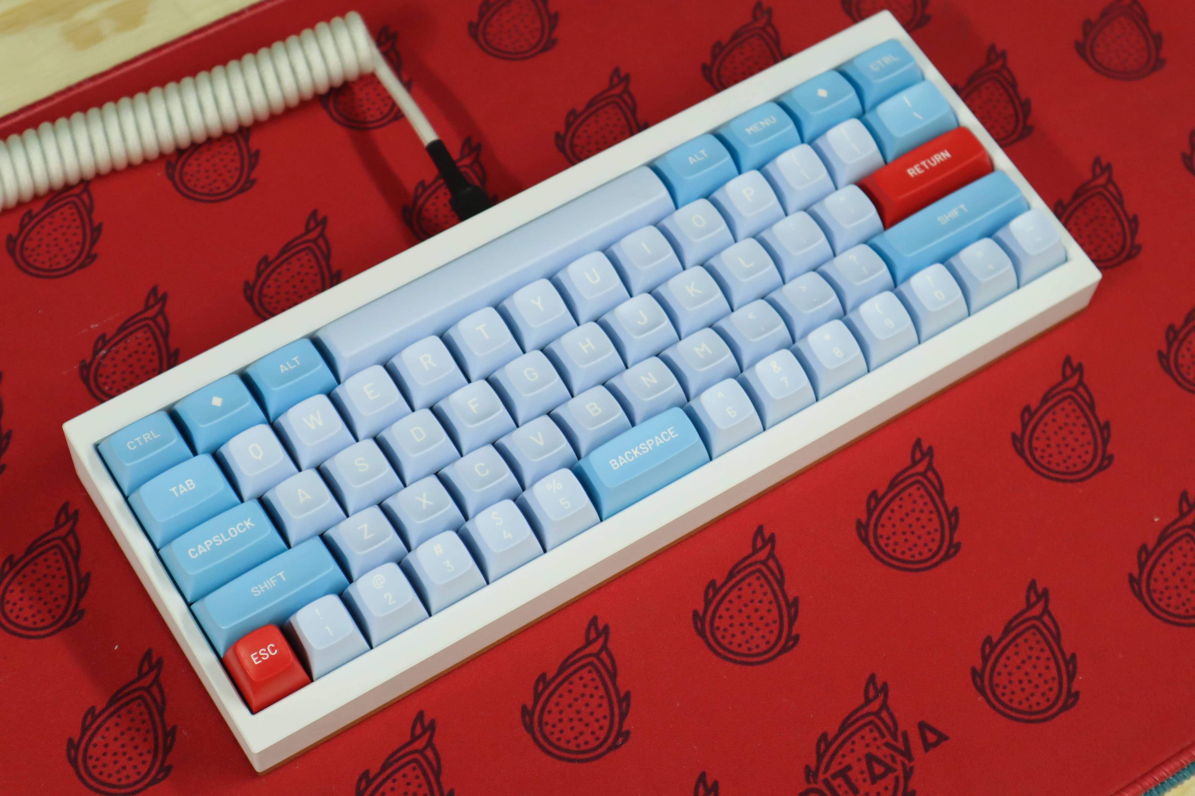 Funky60 | 60% With a Funky, Normal, Alice 40 and Ortho-Slant Layouts image 12