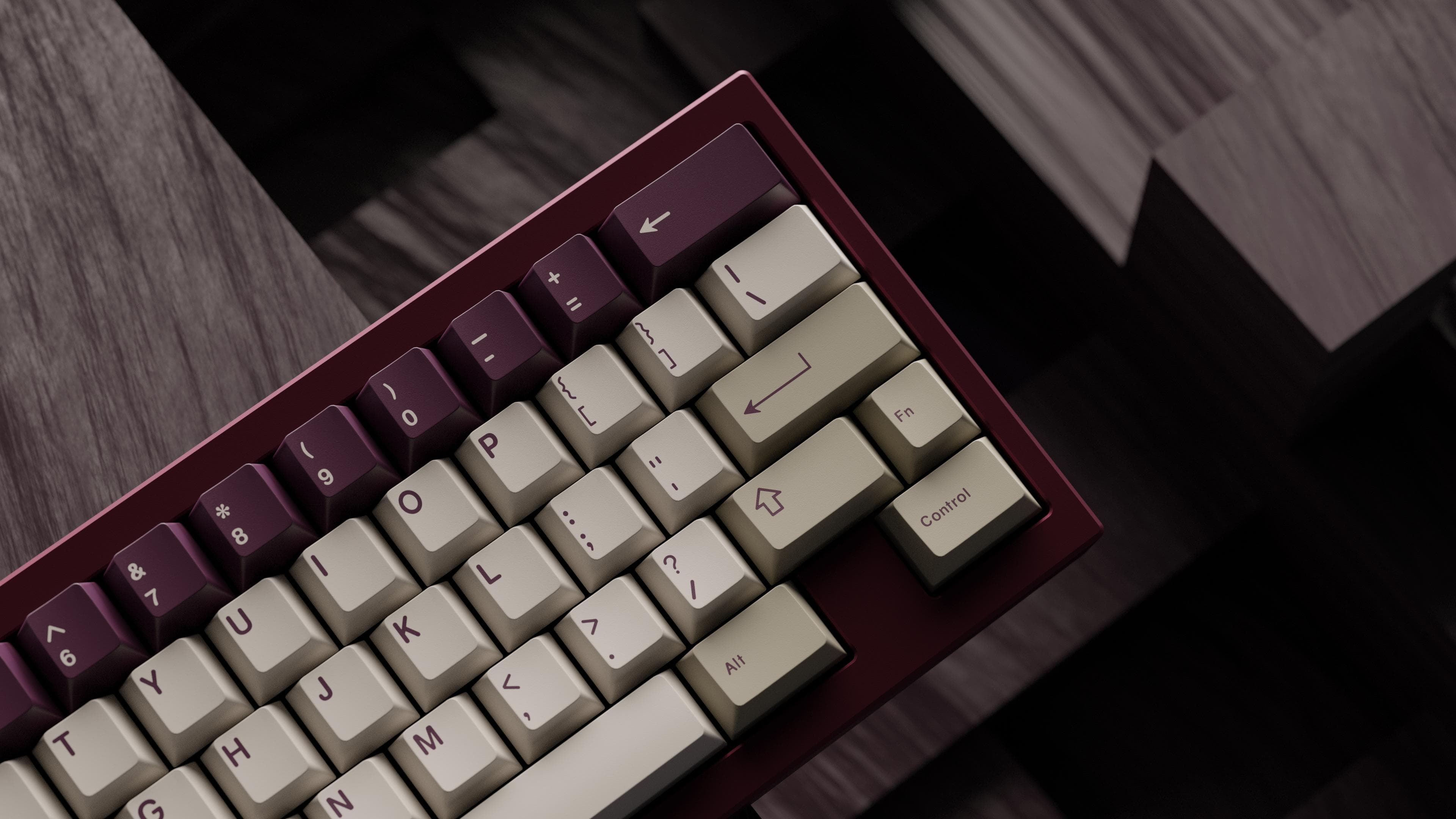 GMK CYL Violet Alert image 9