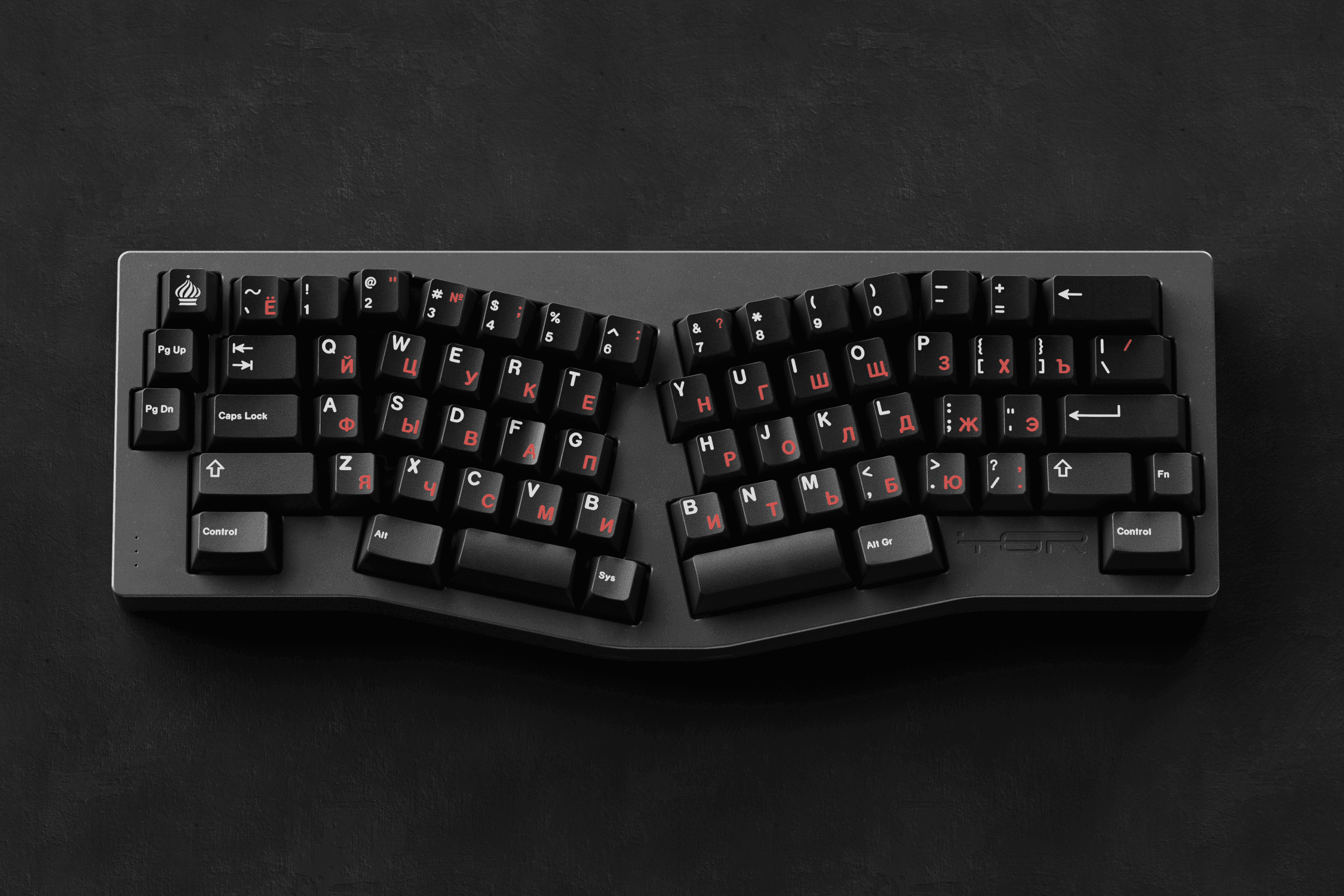 GMK WoB Red Cyrillic | Shipping image 3