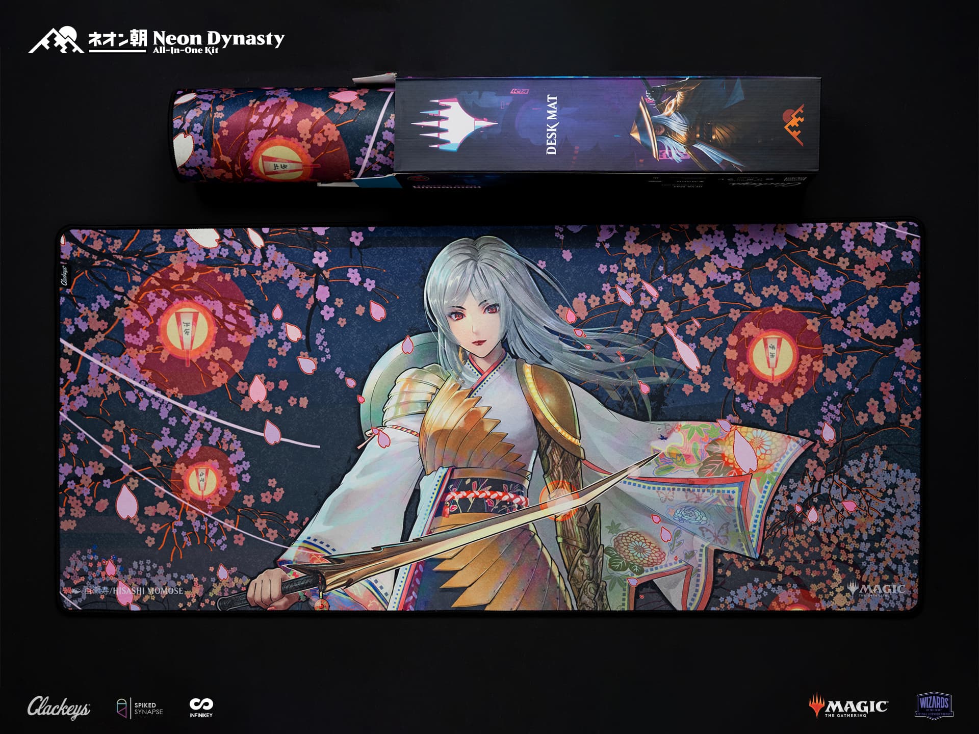 IFK Neon Dynasty - Official Magic The Gathering Keycap Set: 100% Delivered image 7