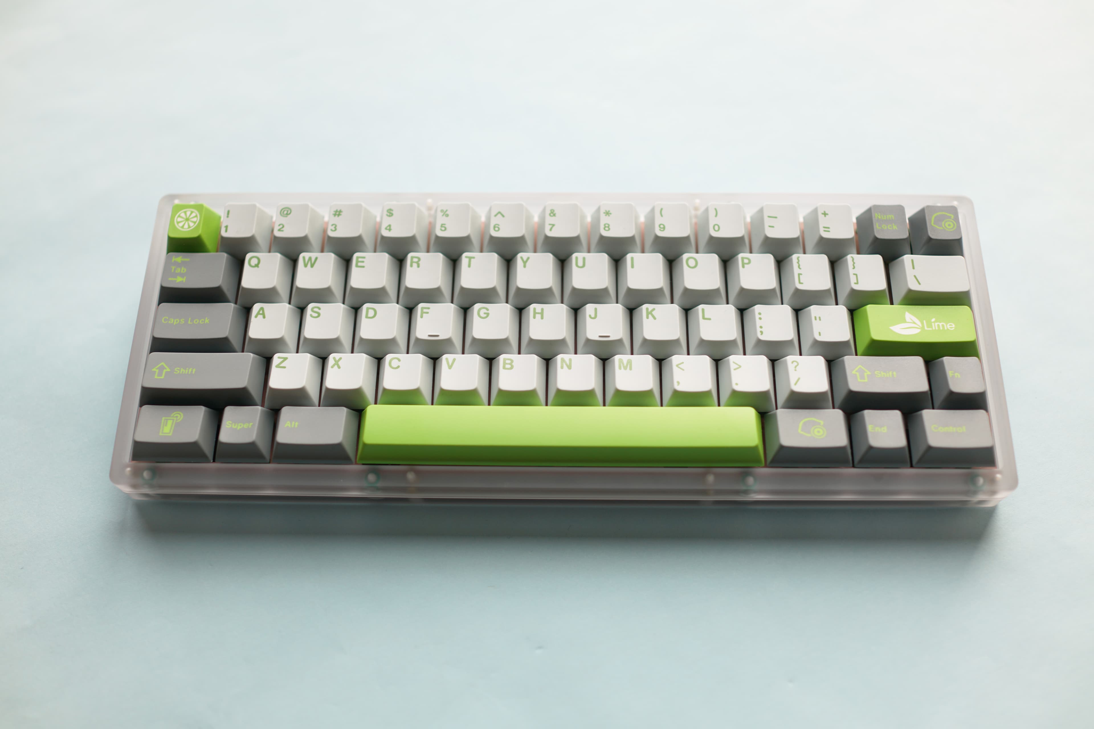 Theo 60% custome keyboard (invoice check) image 3
