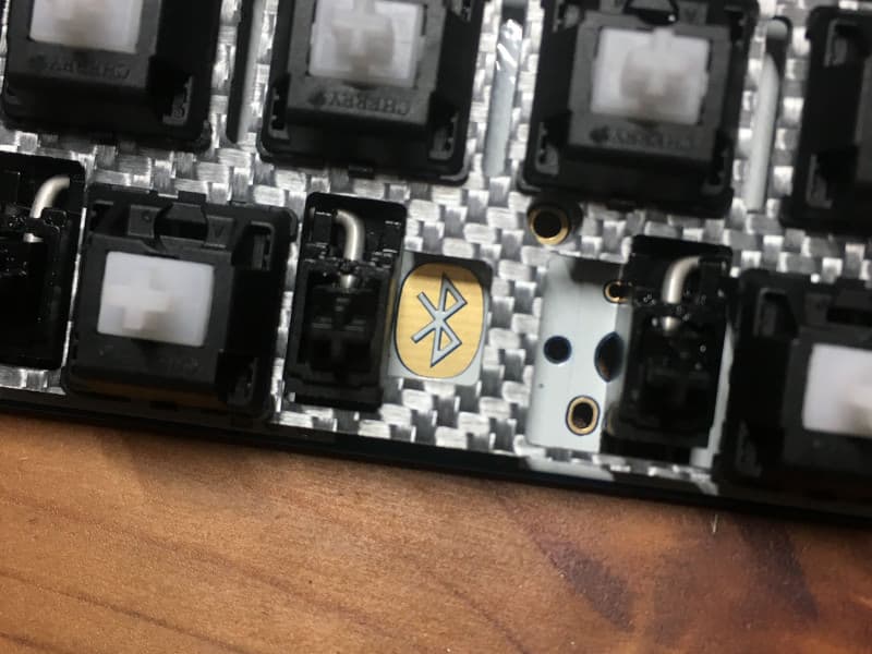 ChicoryBLE-wireless 40% keyboard(100% Shipped) image 11