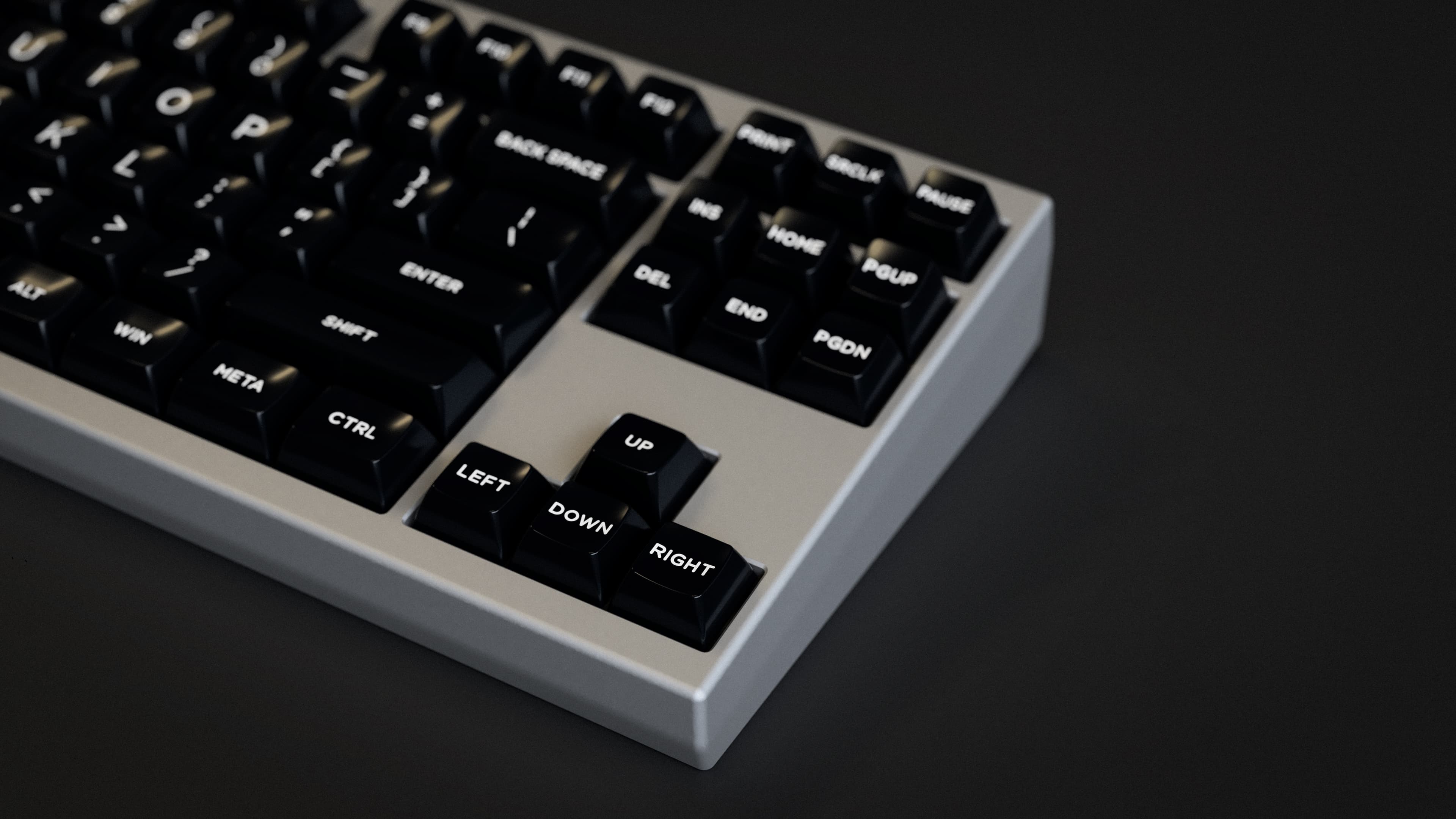 HSA White on Black - Beige on Brown image 6