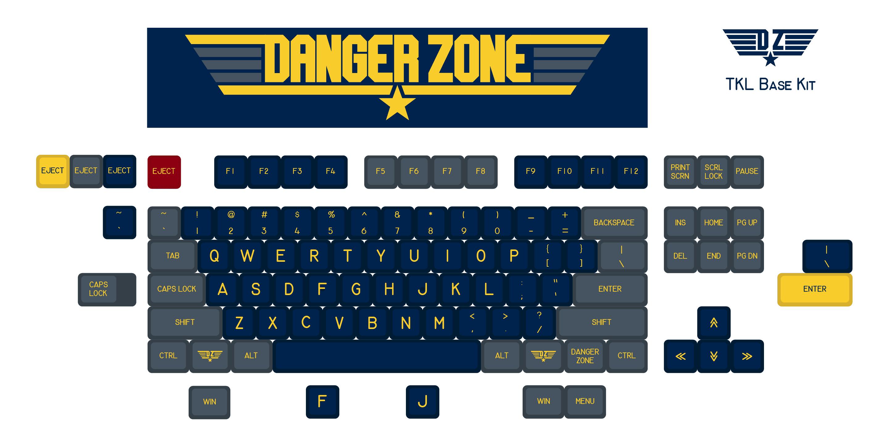 Gonna take you right into the ... DANGER ZONE! [Shipped] image 3