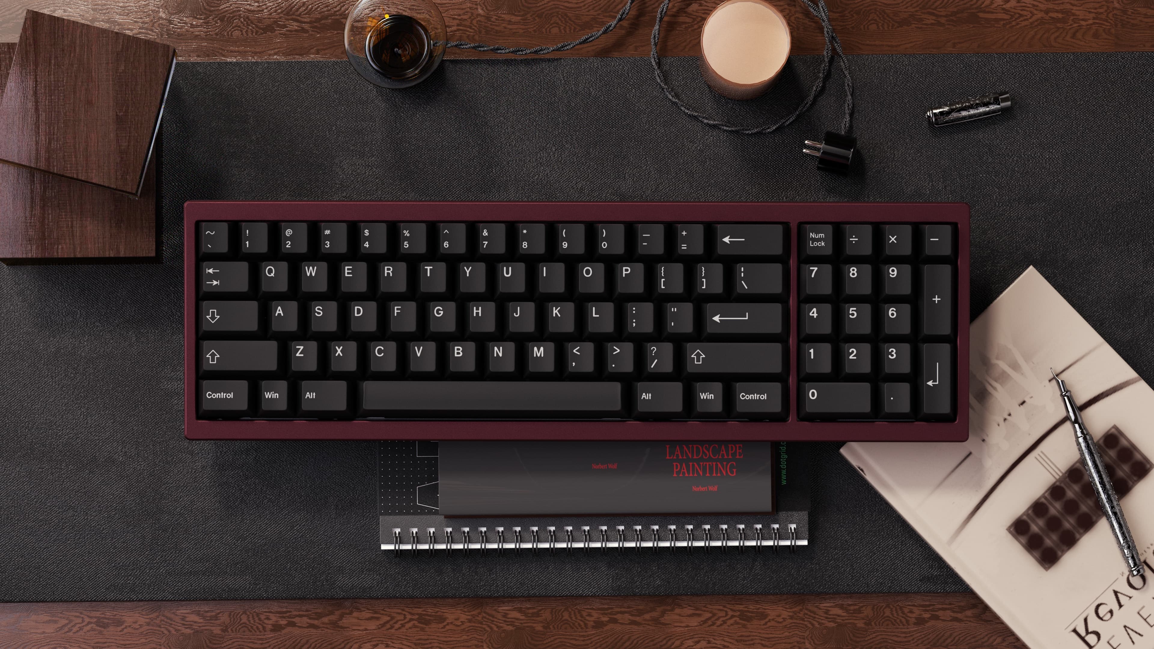 【IC】Flip 6P,60%+Pad,Normal/Southpaw/HHKB/WKL multiple layouts in a keyboard