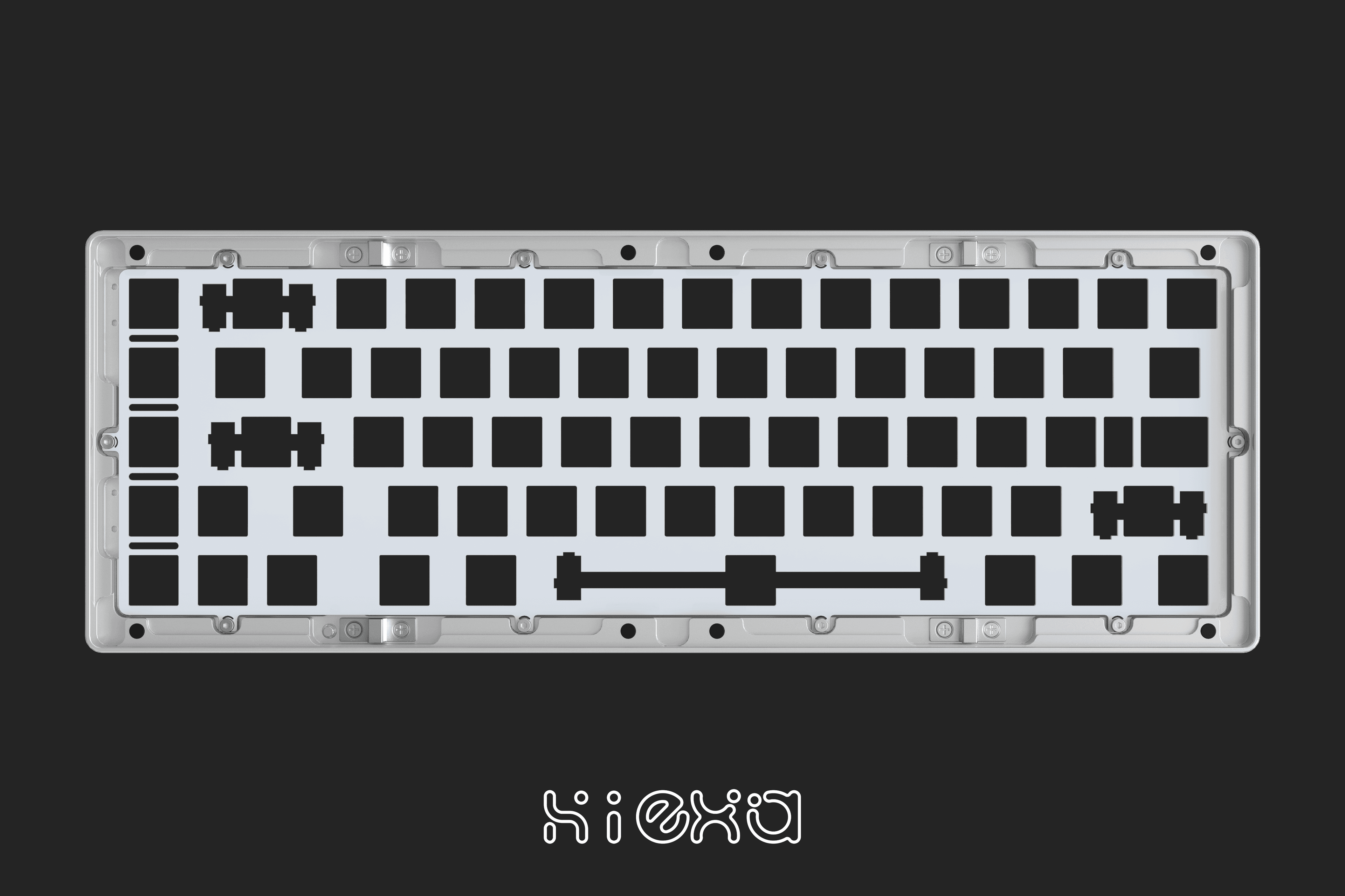 Hiexa V65-Ball Catch Magnetic Connector Tri-mode Full CNC Custom Keyboard image 22