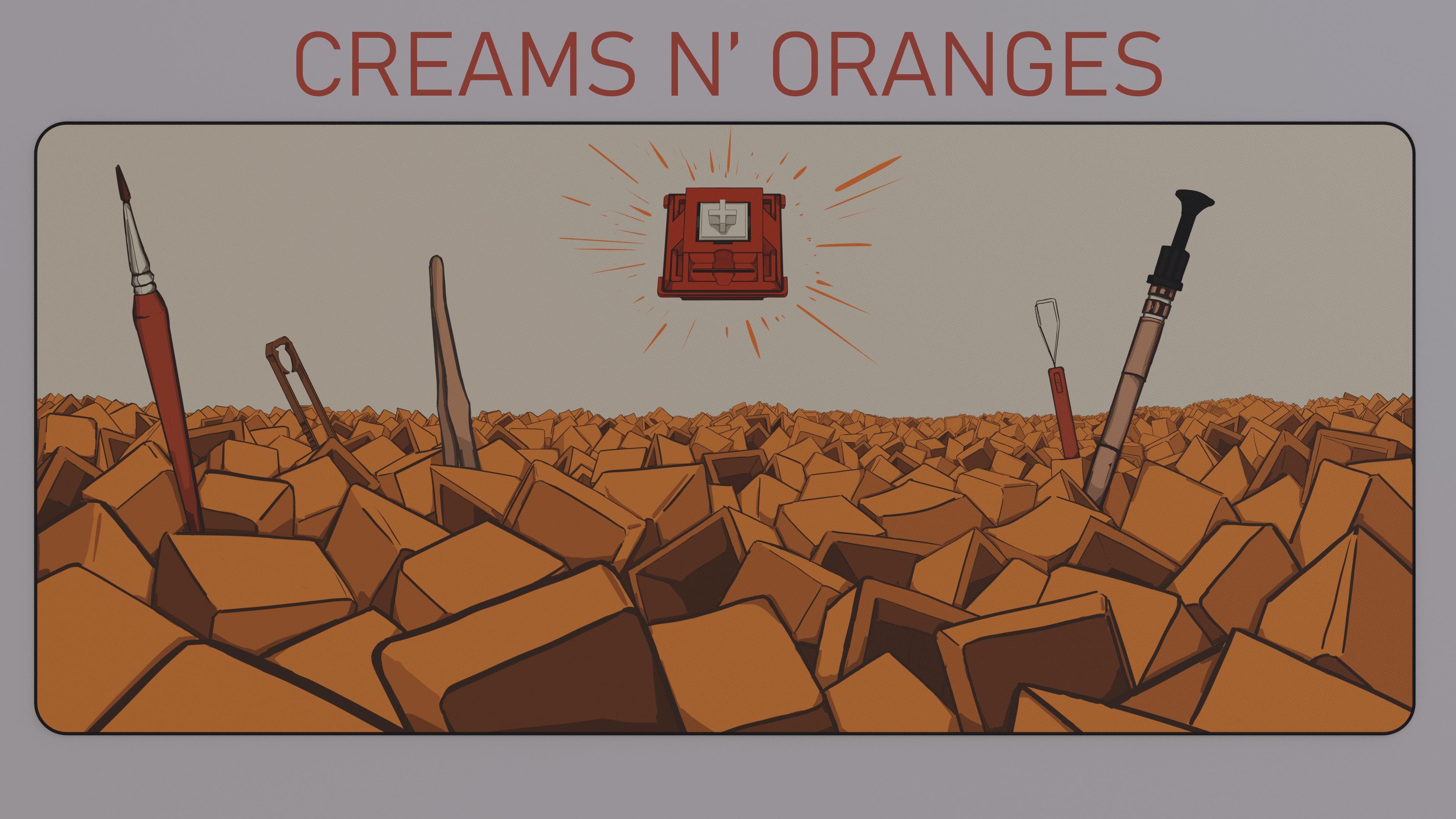 SeaCAPS Deskmat Series -- Numbers are up! image 4