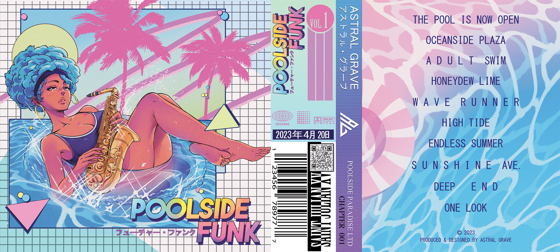 Nostalgia.FM Vol. 1 Deskmats by Astral Grave image 10