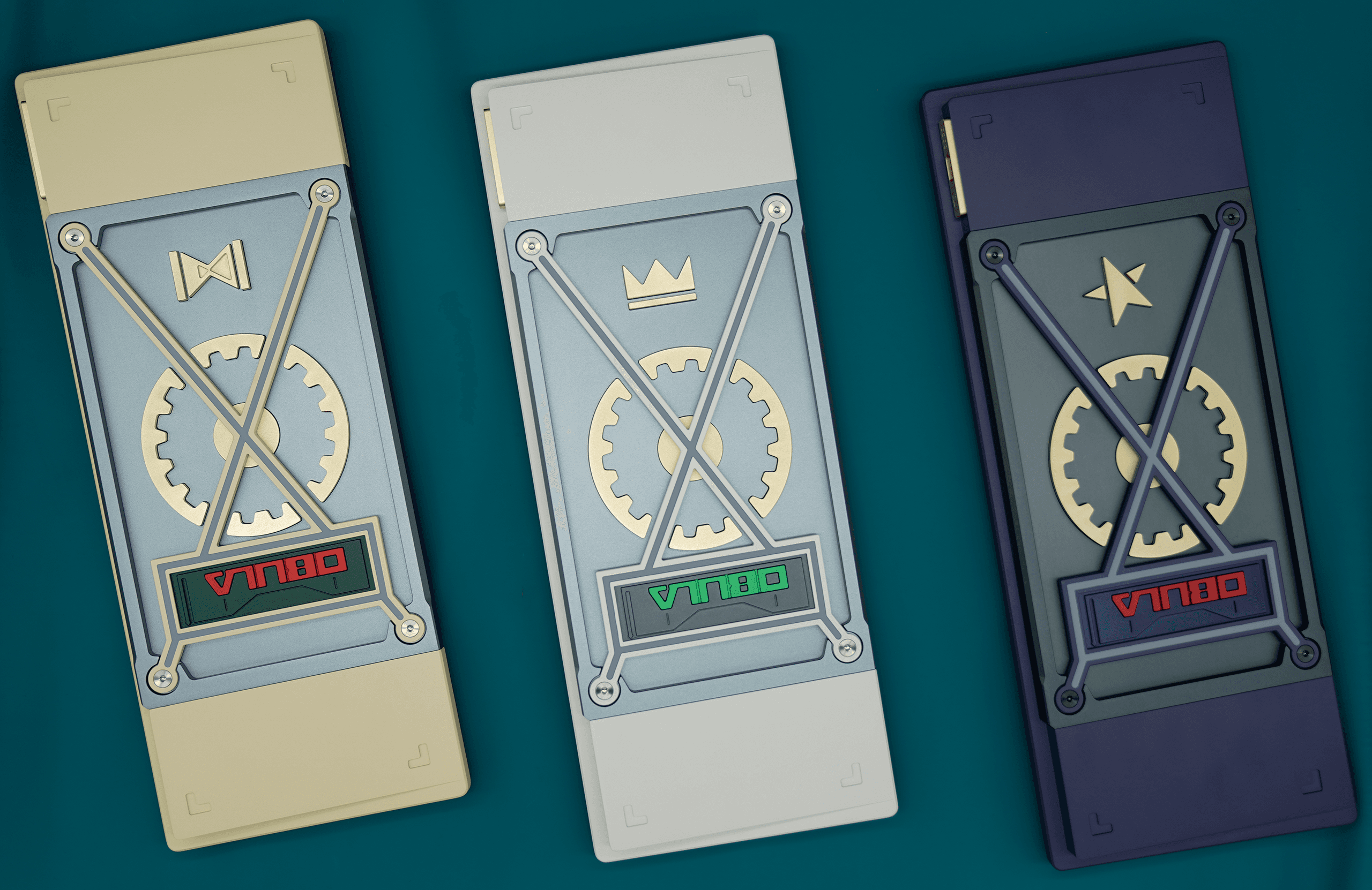 MOBULA80 in-stock buy : a split PCB/plate designed TKL by CUBE Studio