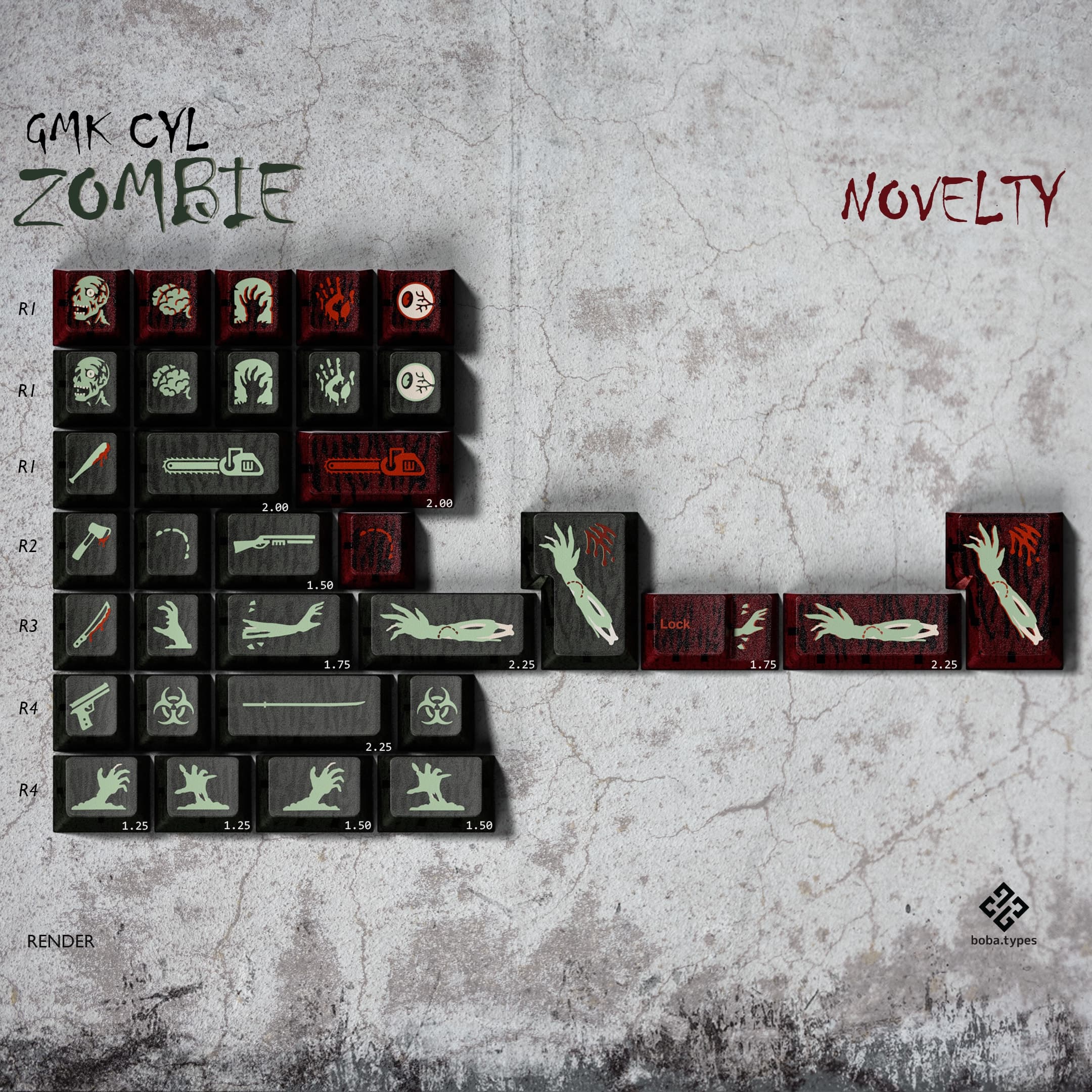 GMK CYL Zombie - Happy Halloween! image 3
