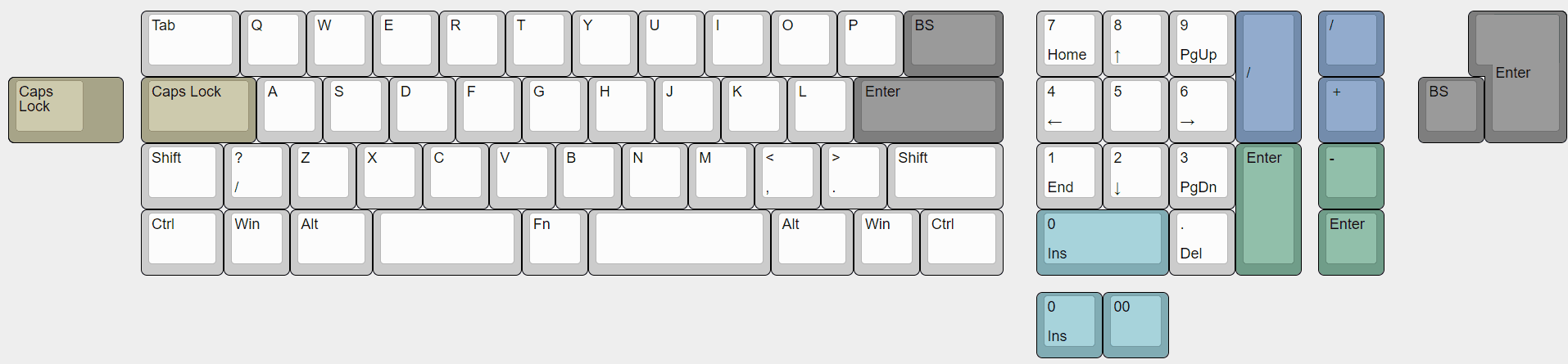 Hola (40%+pad)& Hola Mini（40% keyboard） image 12