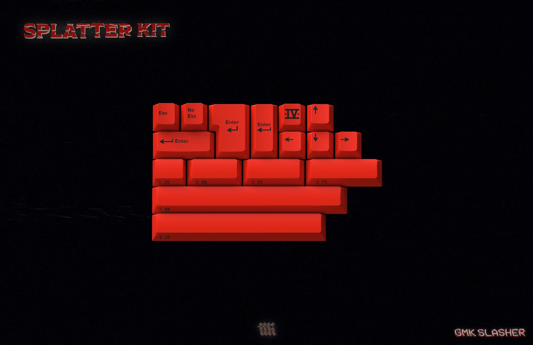 GMK SLASHER | Closed for the Fall image 6