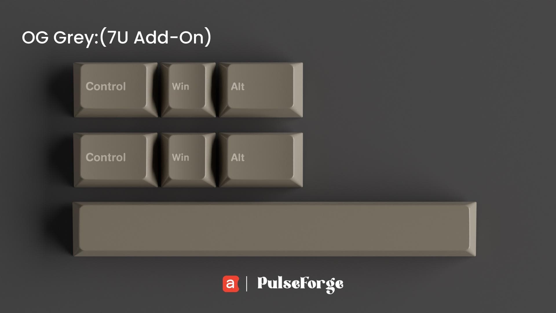 Awekeys Retro 80s Full Metal Keycap Set - Update New Typing Video image 5