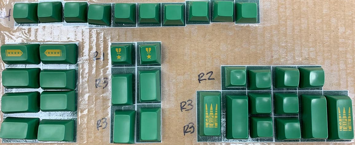 [PACKAGING] 88 Commando: Combat Soldier SA Keyset - Army font image 17