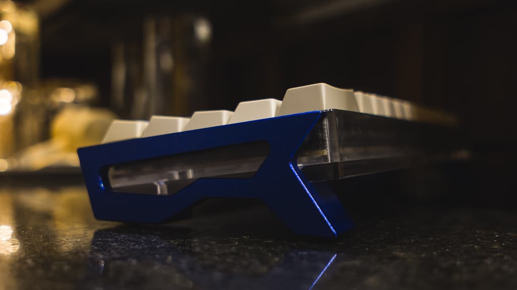 LUSTRO Aluminum + Acrylic Custom 60% Case [Packing] image 8