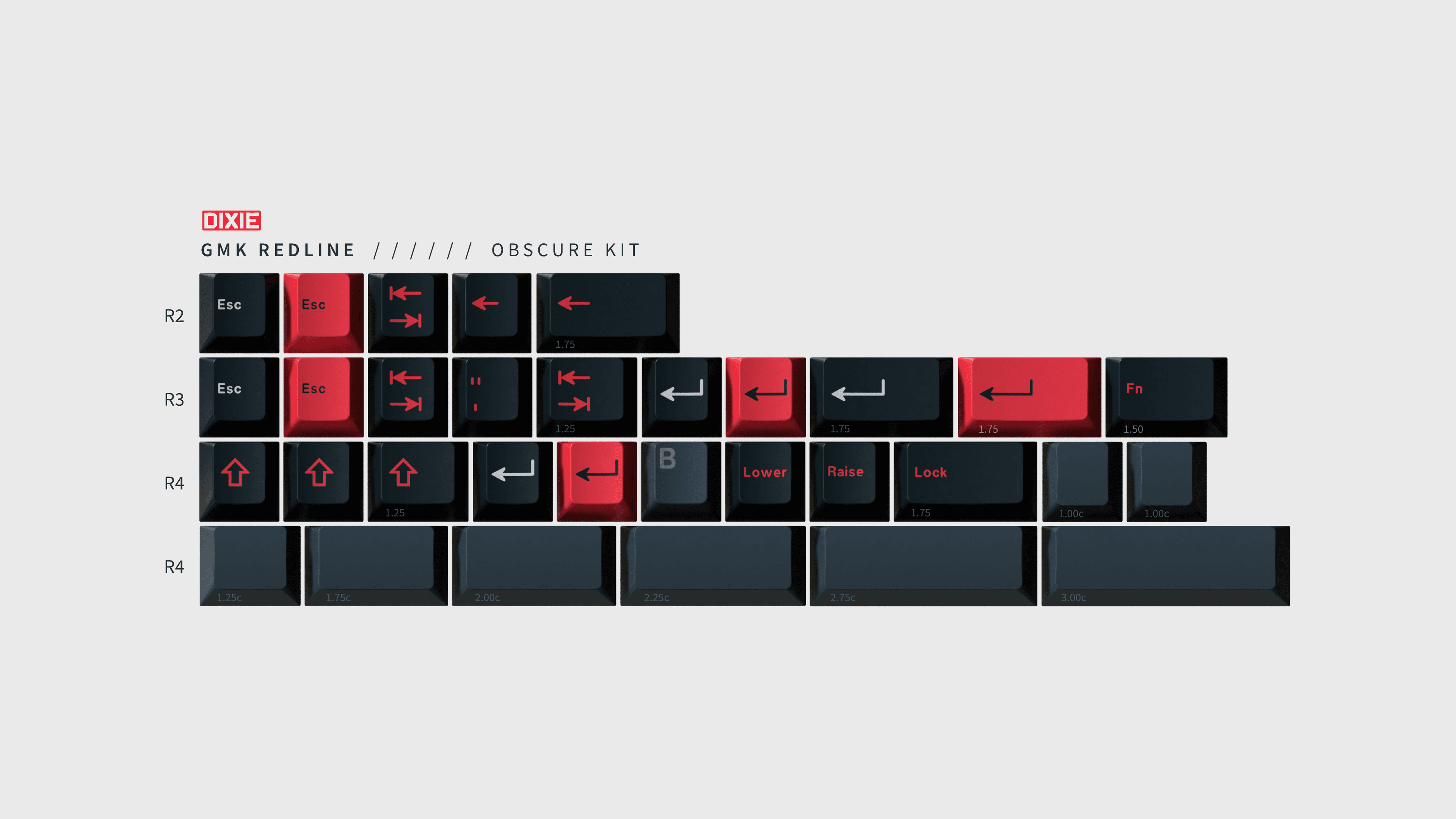 GMK Redline | Colors matched | Est. Ship from GMK Nov 2022 image 13