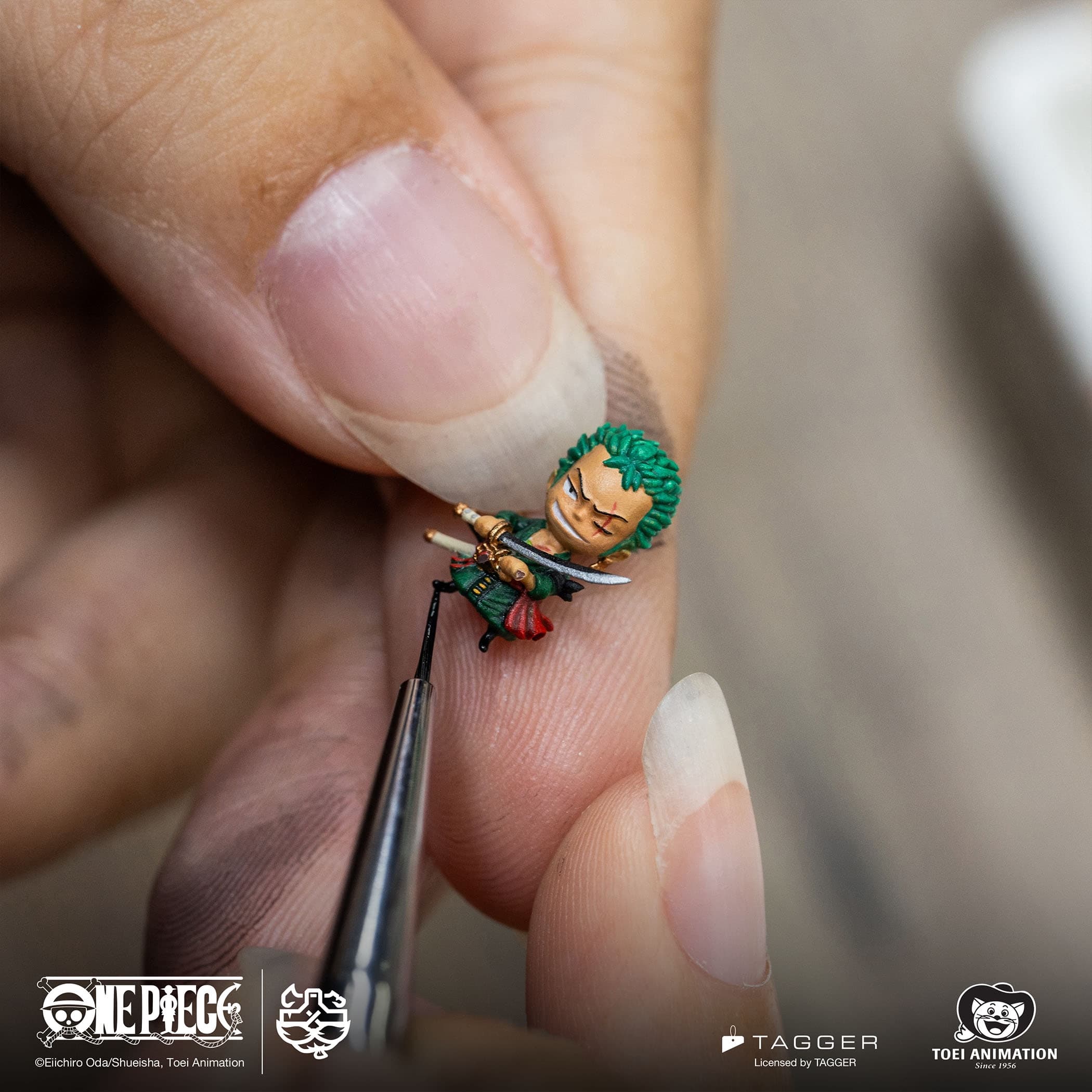 ONE PIECE Artisan keycap from Dwarf Factory image 4