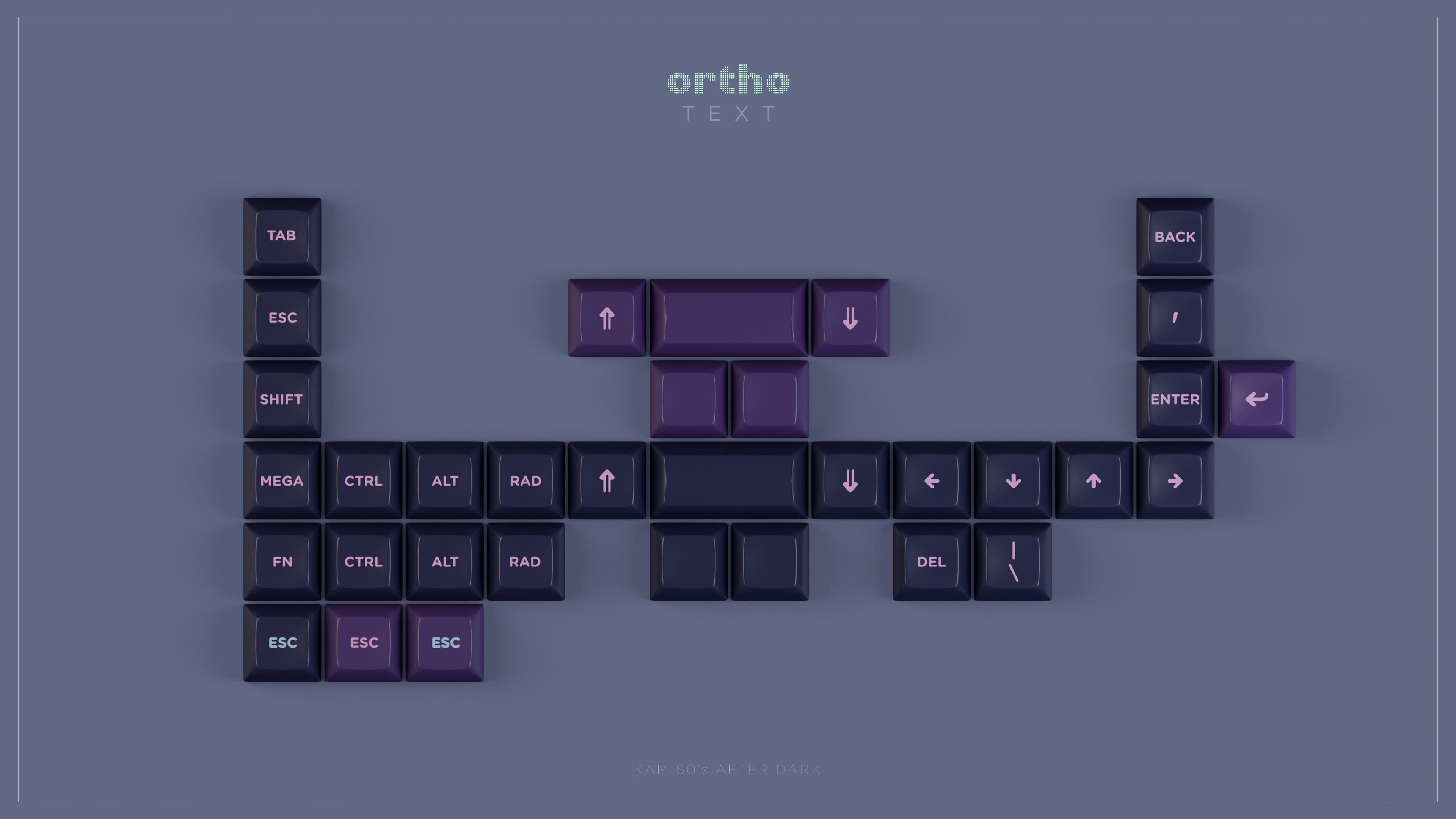 KAM 80s After Dark - shipping from zfrontier sorting for other vendors image 19