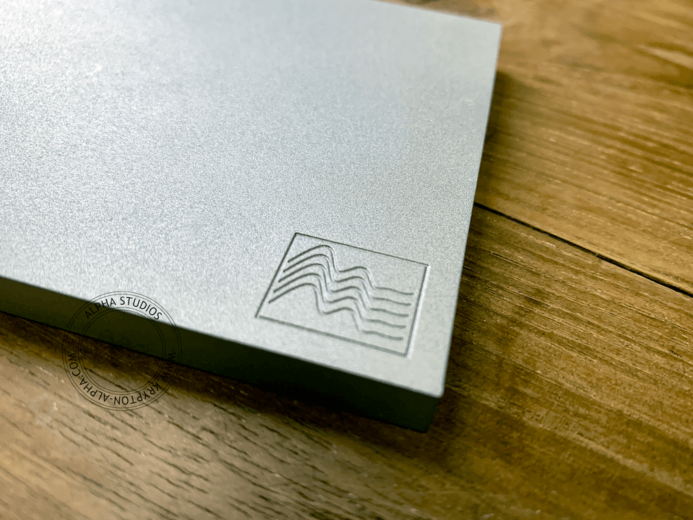[Pre-Order] Krypton Alpha T19A Artisan Tray. Aluminium & Cerakote™ with Badge image 12