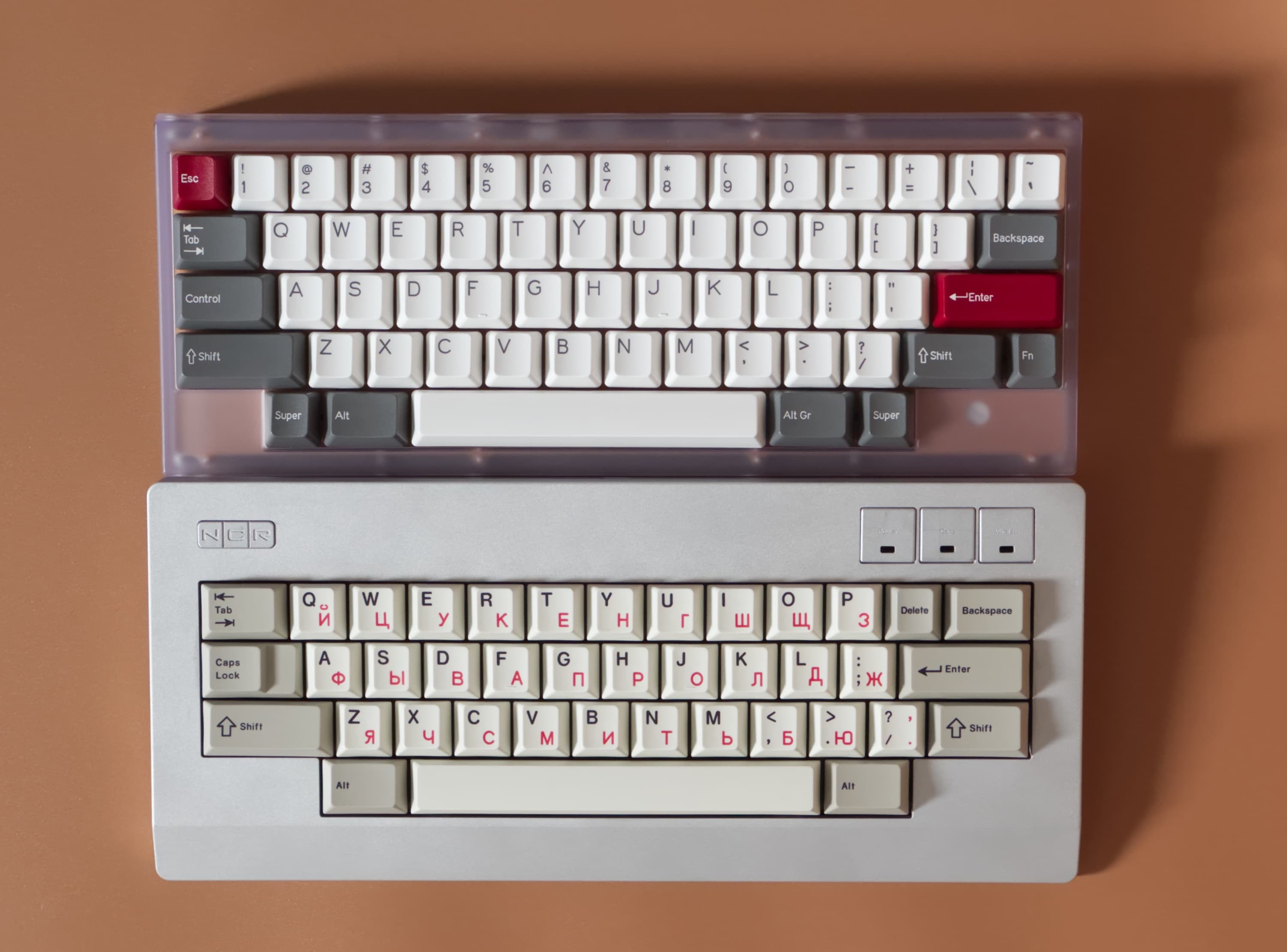 OG40 - 40% "Cherry flavoured" wireless keyboard (proto photos updated 11/8) image 20