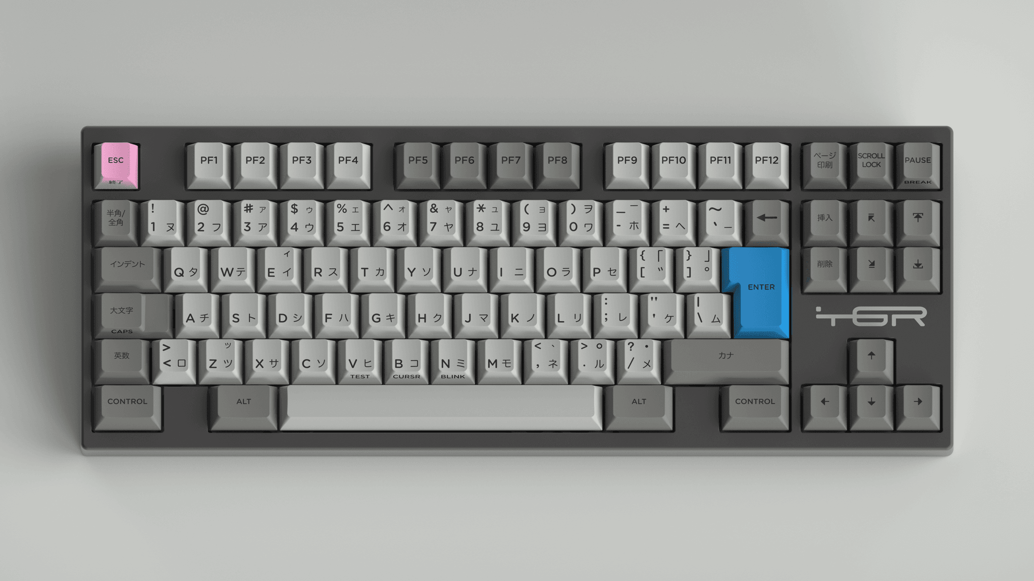 DCS Alps Pingmaster // Replacement keys shipped to vendors image 10