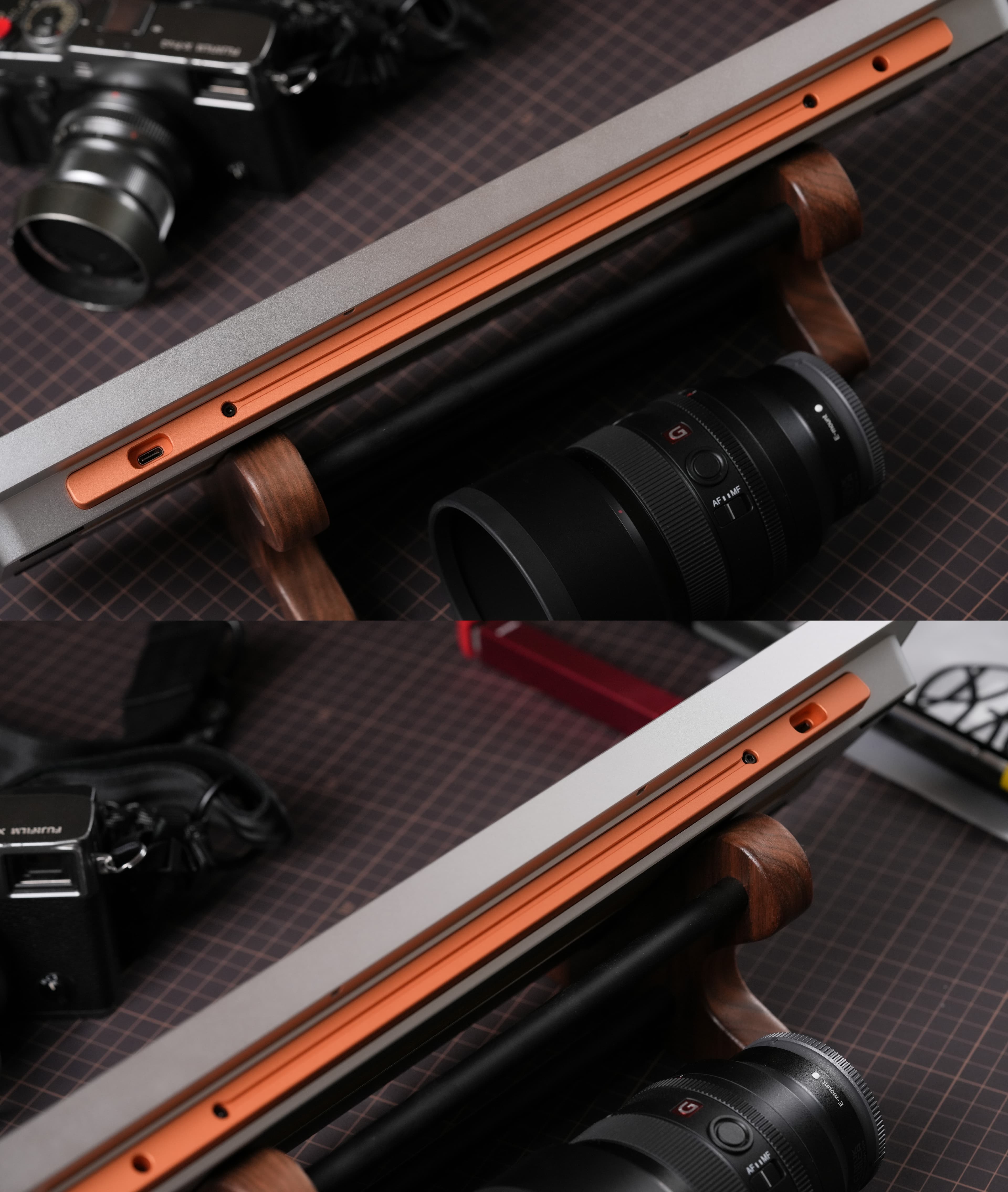 【IC】Bina 103 – Full Size Board, Top Mount, Front Typing Height 14mm image 5