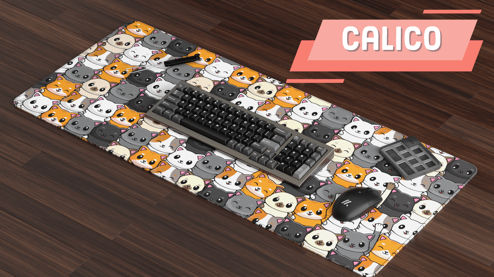 ClackyCat Deskmat R2 - (NEW COLORS!!!) image 6