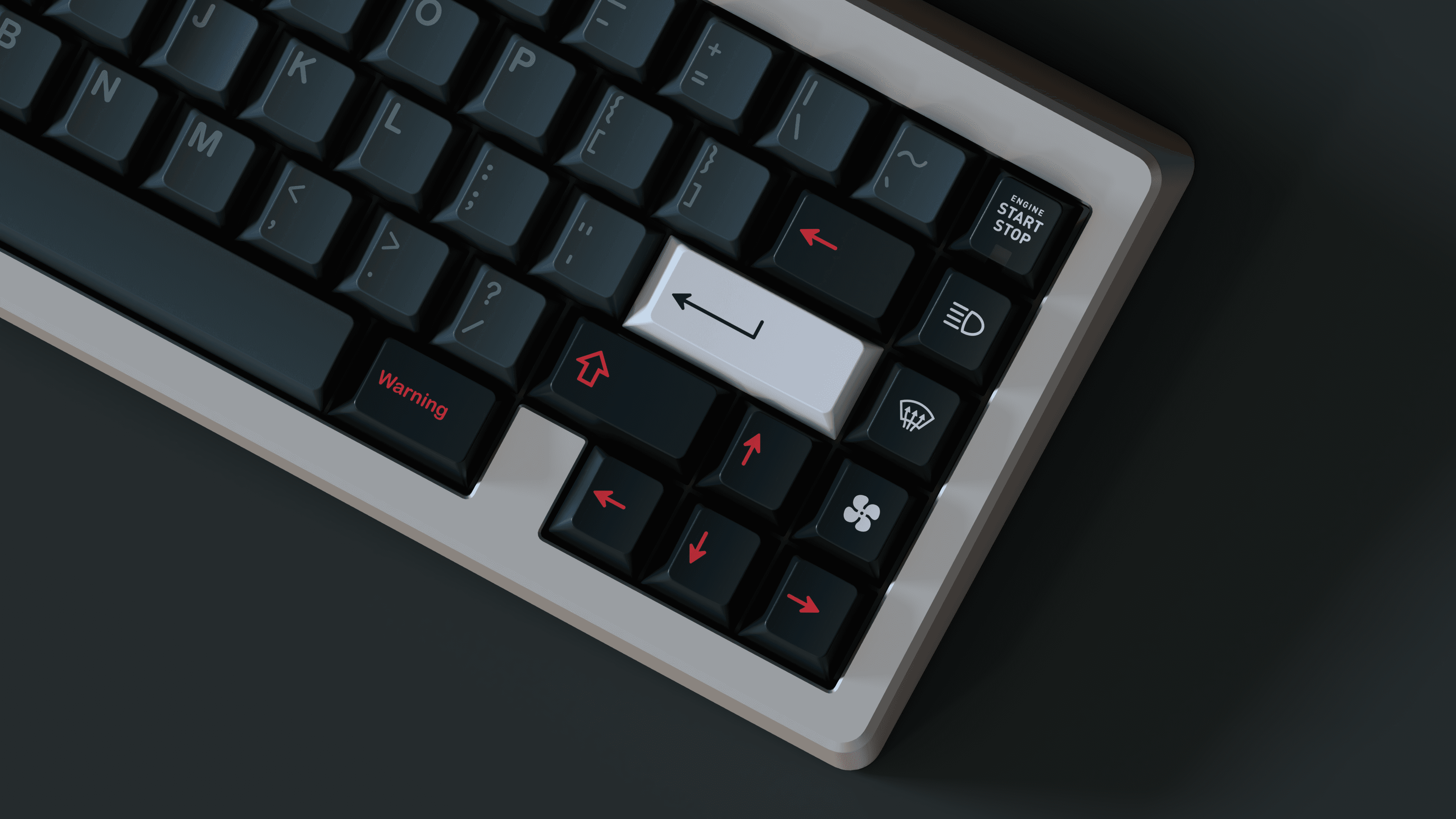 GMK Redline | Colors matched | Est. Ship from GMK Nov 2022 image 4