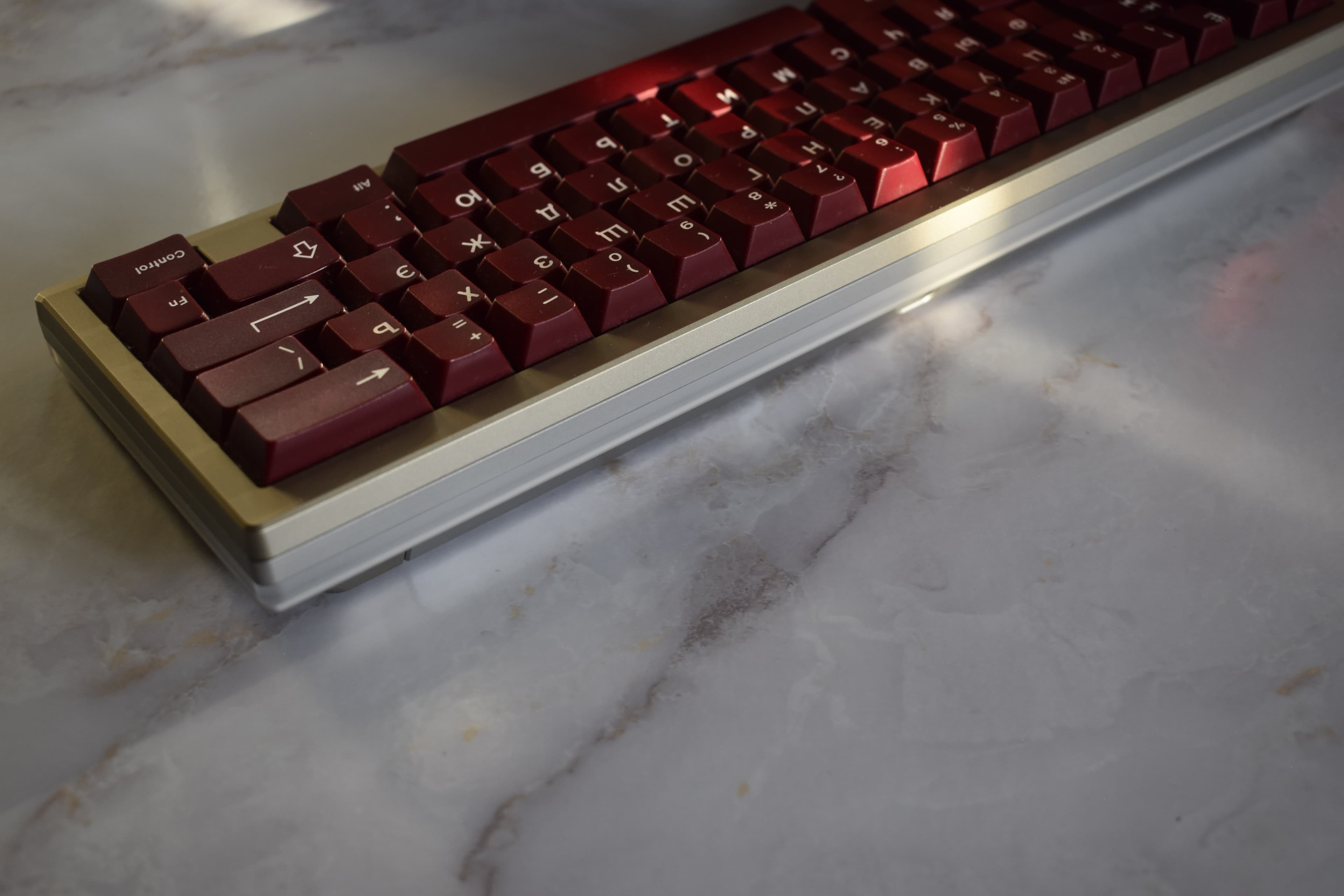 Quantum60 - 60%XT Plateless Gummy O-Ring mount - 50 Units In-stock image 2