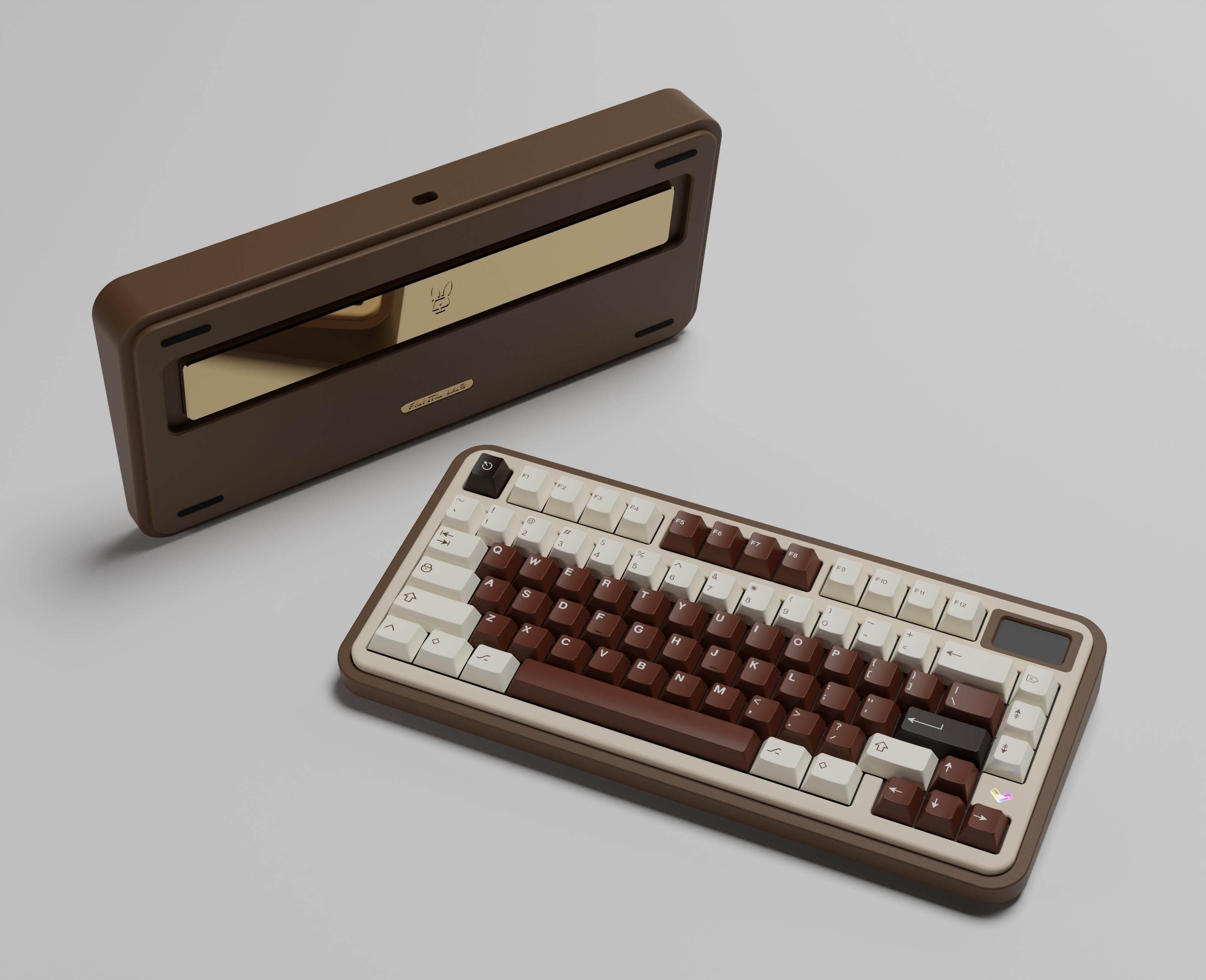 Rich75 - A 75% tri-mode with monitor keyboard | GB is live right now image 14