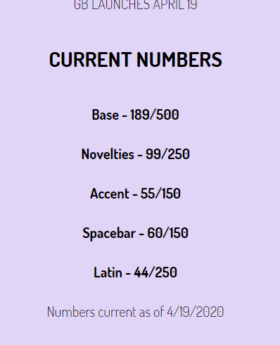 GMK Frost Witch | IN PRODUCTION image 30