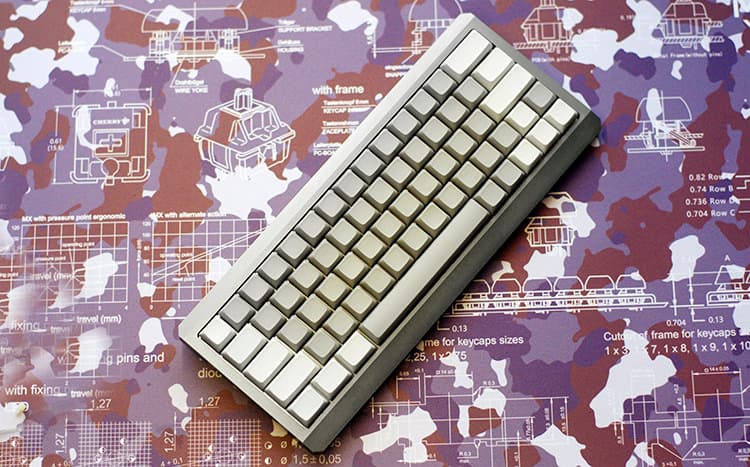 GRAY COD67 60%Custom Keyboard【GB sold out】 image 24