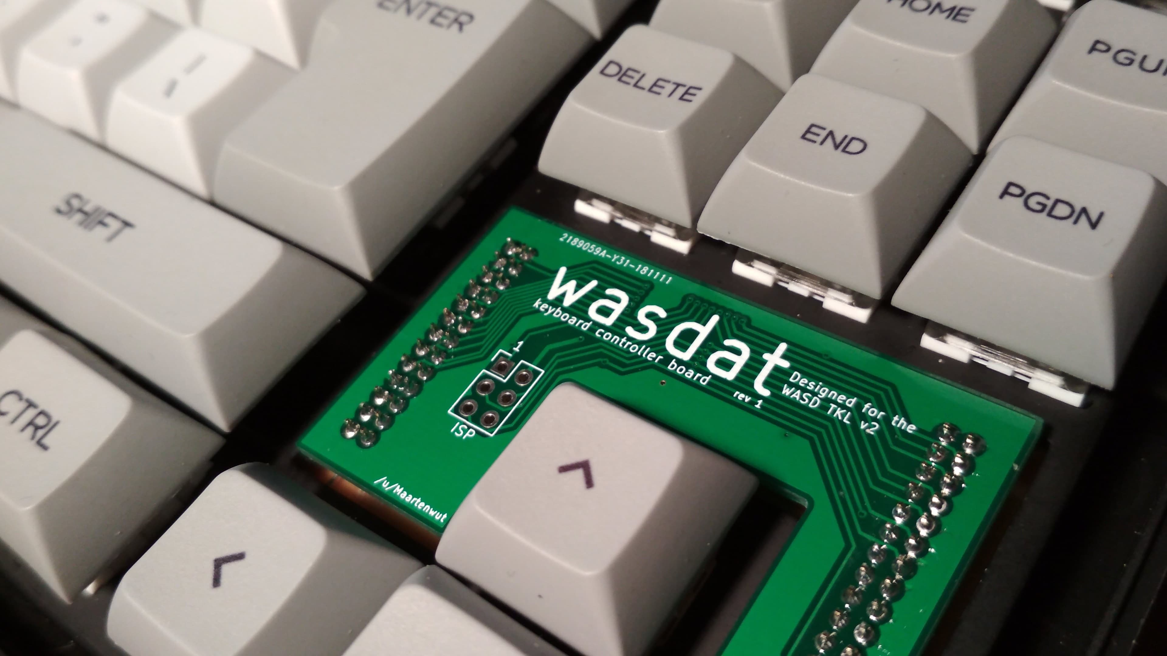 The wasdat, make your WASD V2 TKL & 104-key fully programmable (Finished)