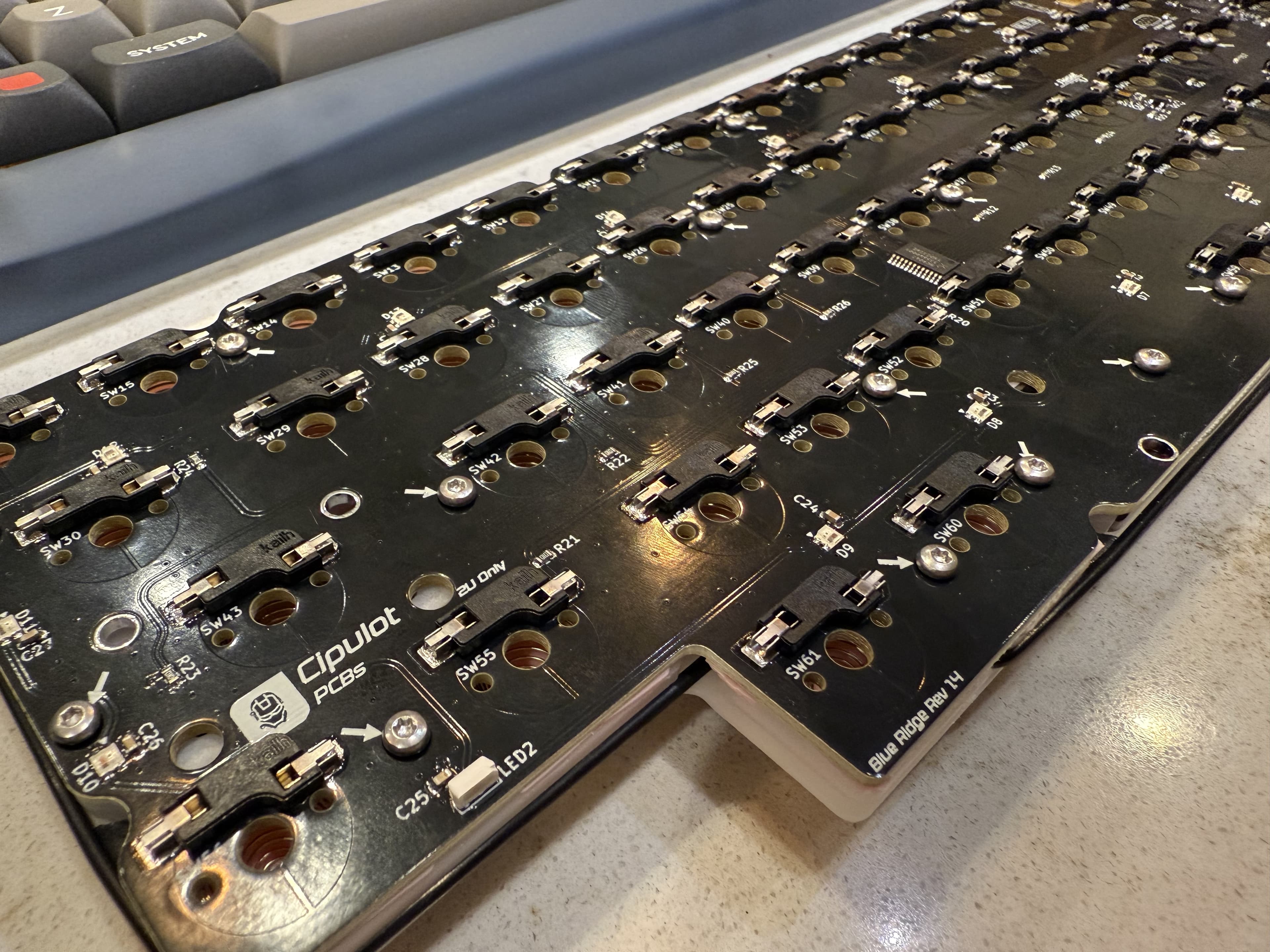 Blue Ridge HHKB (friction-fit mounted, with a hybrid MX/EC PCB) | Vendors! image 3