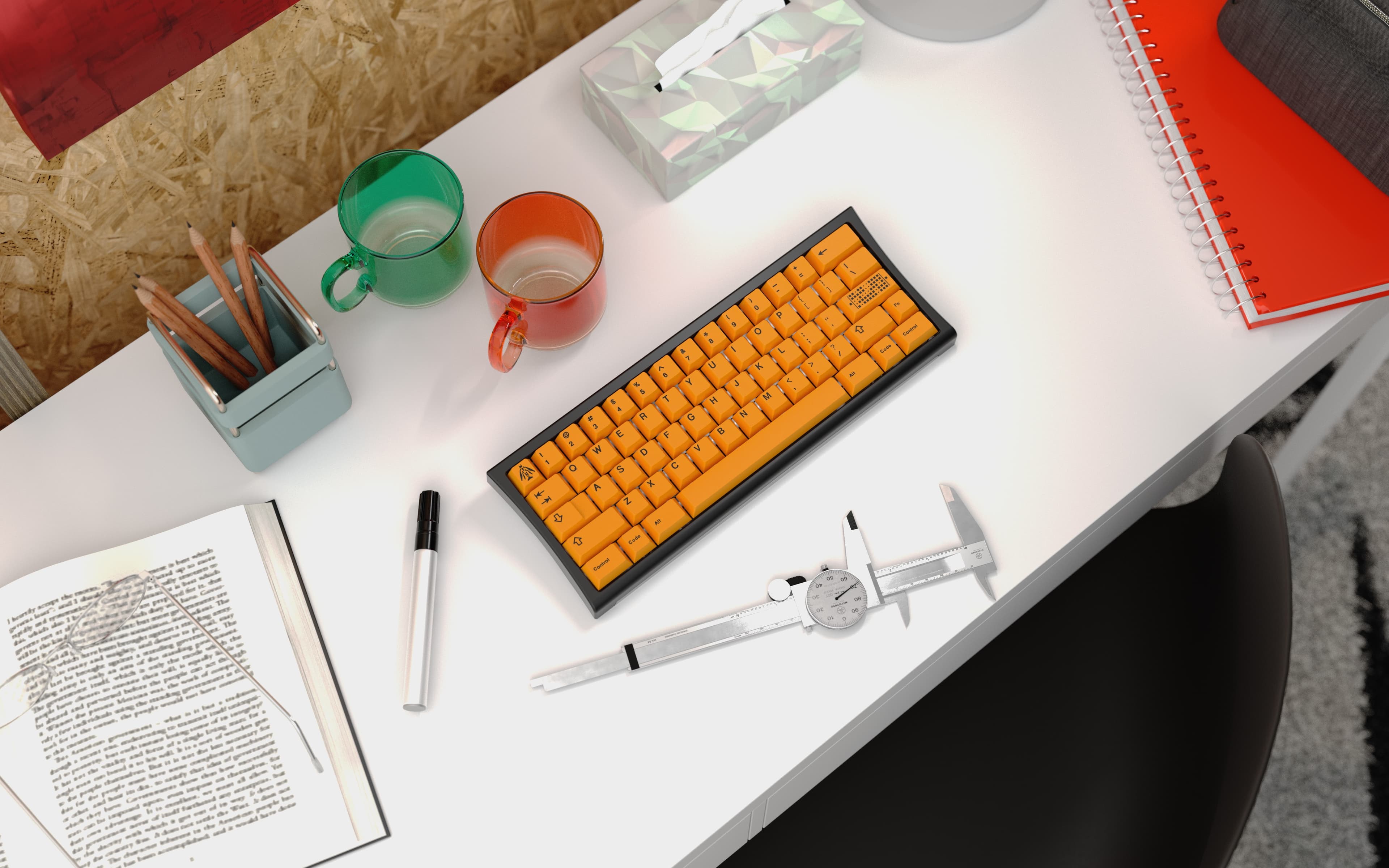 GMK ADA revamp | DESKMAT ANNOUNCED image 7