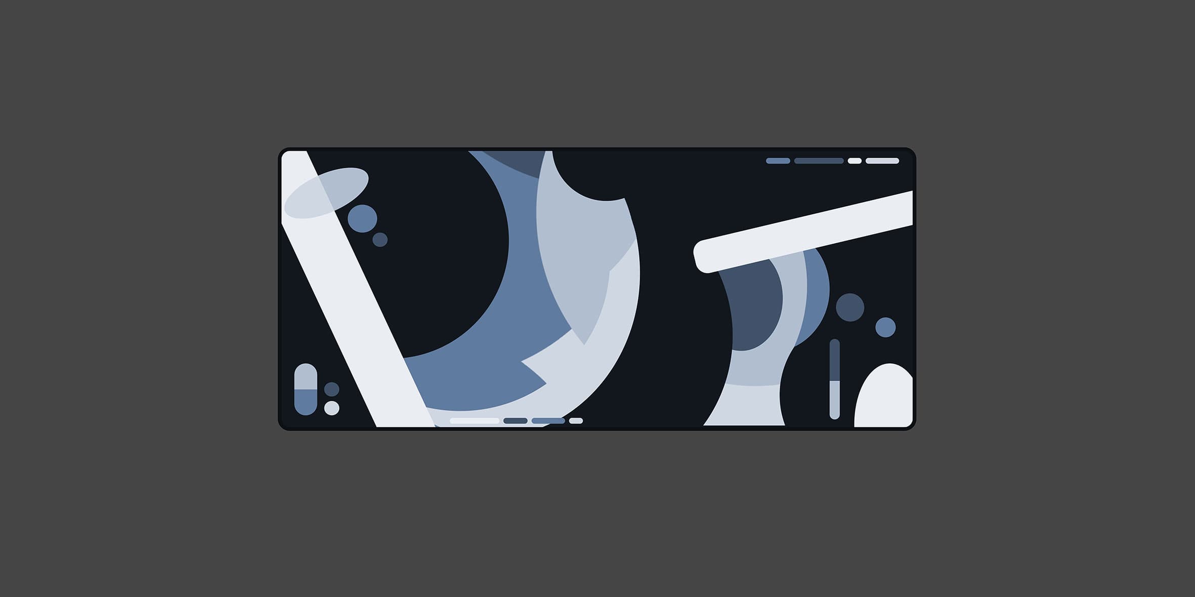 Abstract Deskmats are now LIVE image 5