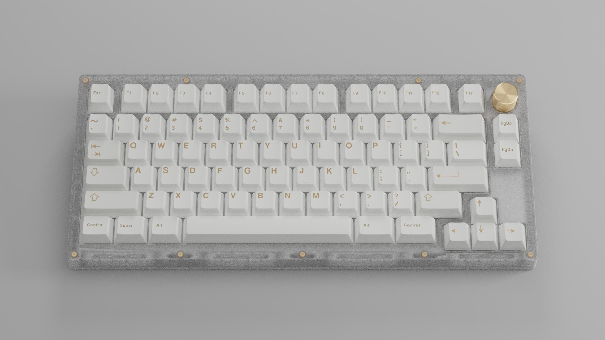 KBM Civilizations - Doubleshot ABS w/ Black or White Base image 6