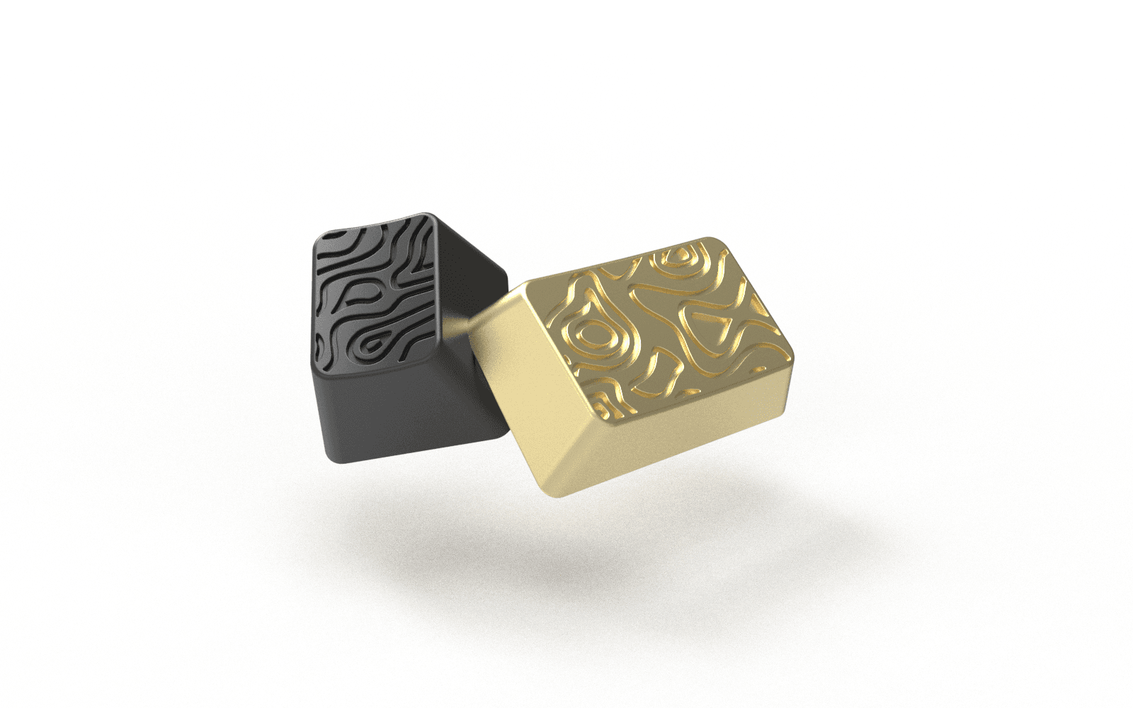 Brass and Aluminum Topographic Novelties | Pre-order for extras open