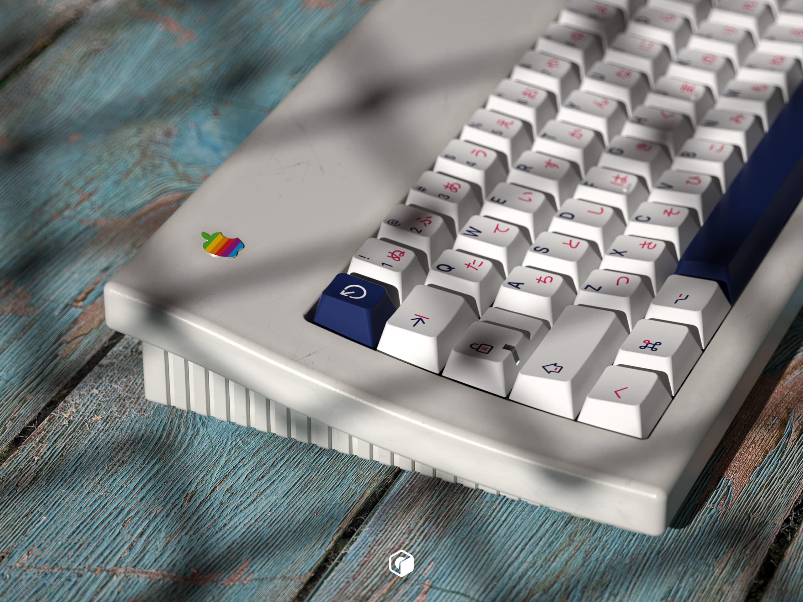 Enjoypbt '紺桃KON MOMO' Japanese keycaps (7.10~7.30) image 7