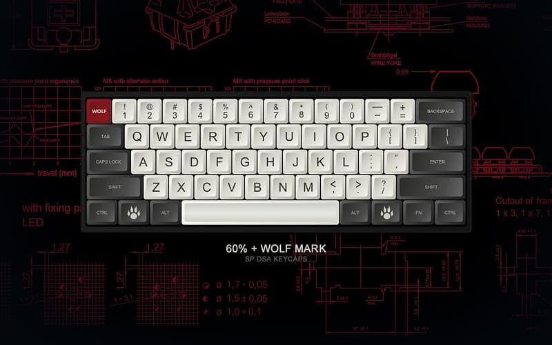 DSA Wolf Mark(Currently Shipping) image 4