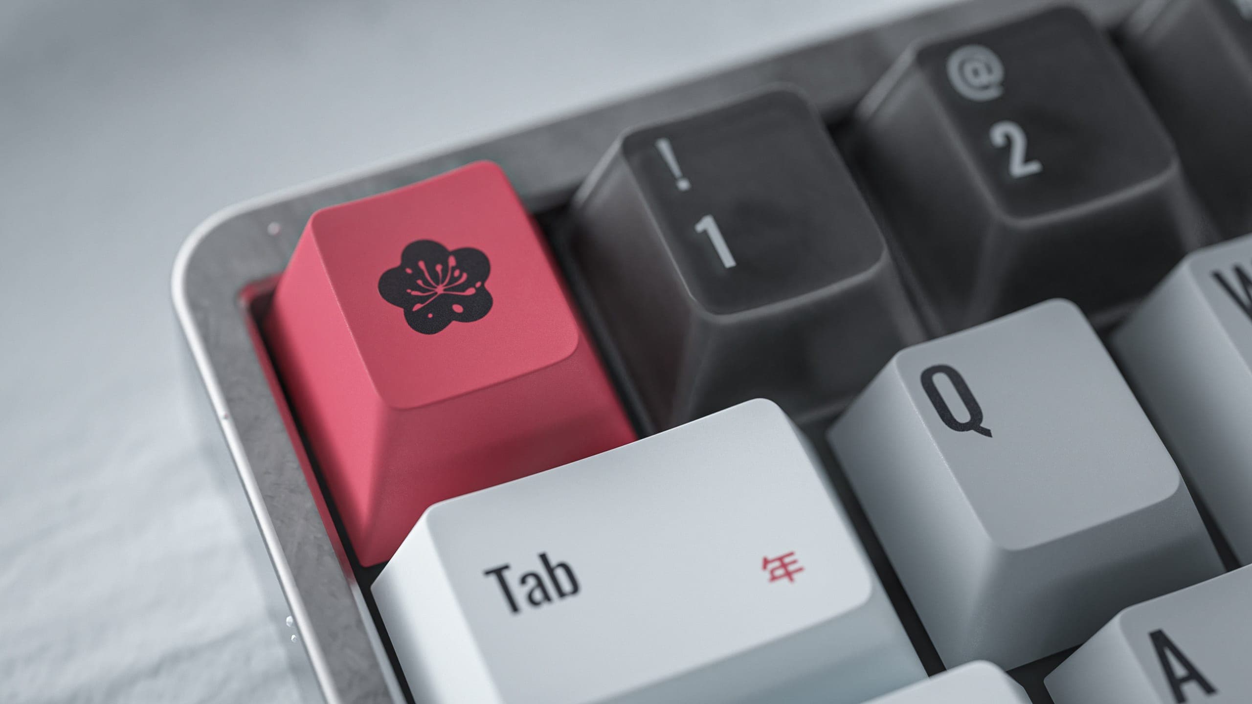 ALOHAKB AUSICIOUS SNOW Keycaps image 15