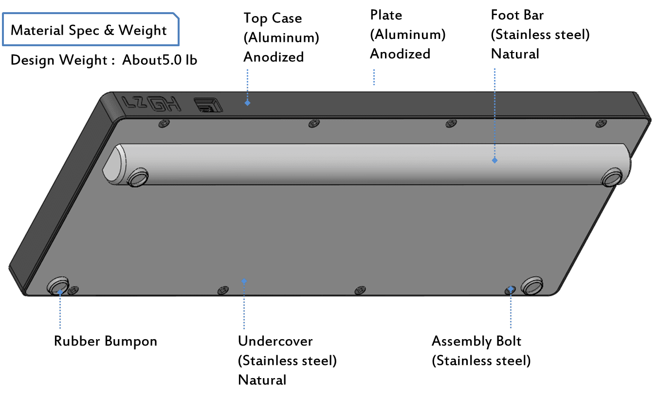 [Shipping Starting] LZ-GH Keyboard (taking LED options...) image 8