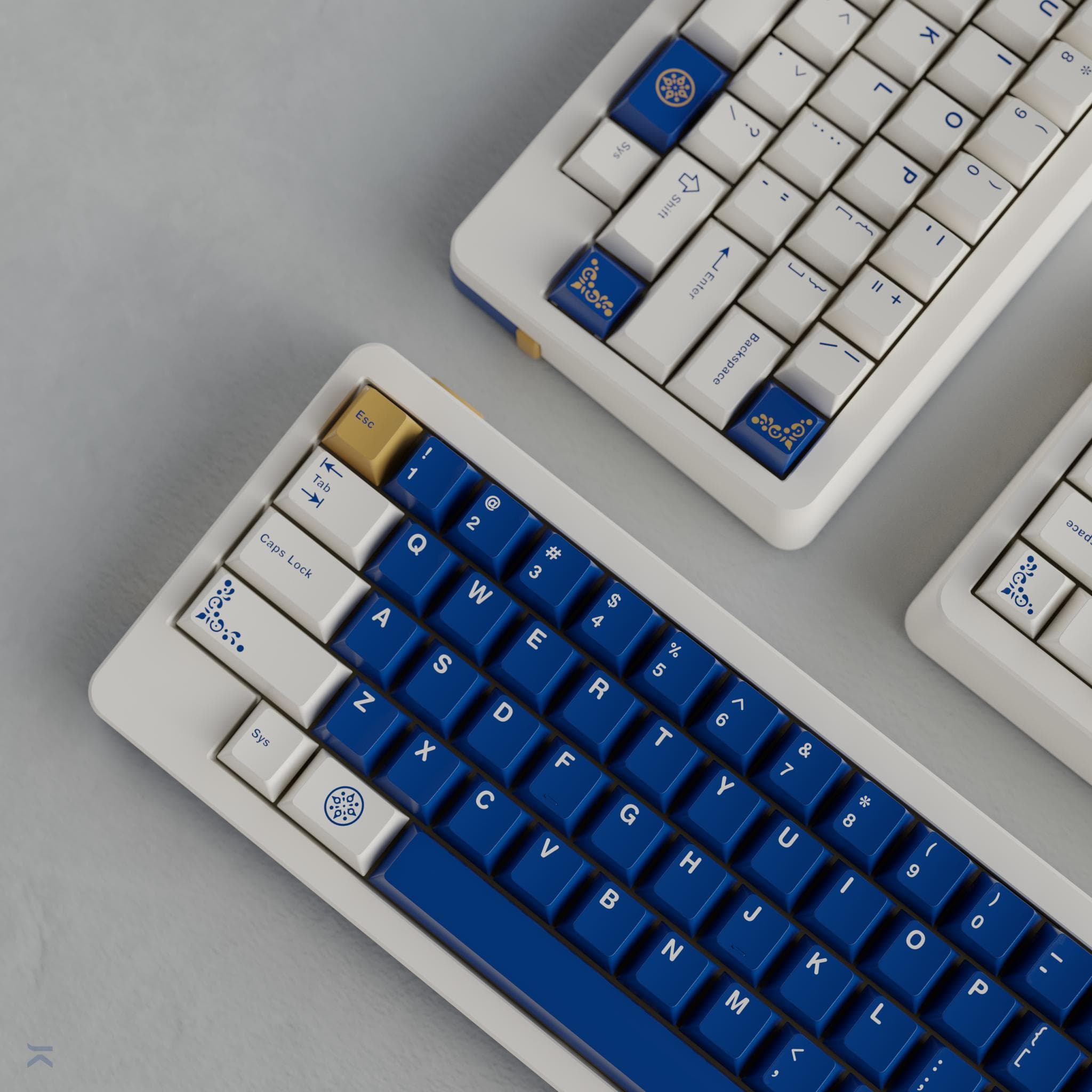 GMK Lazurite | Color Samples from GMK image 153