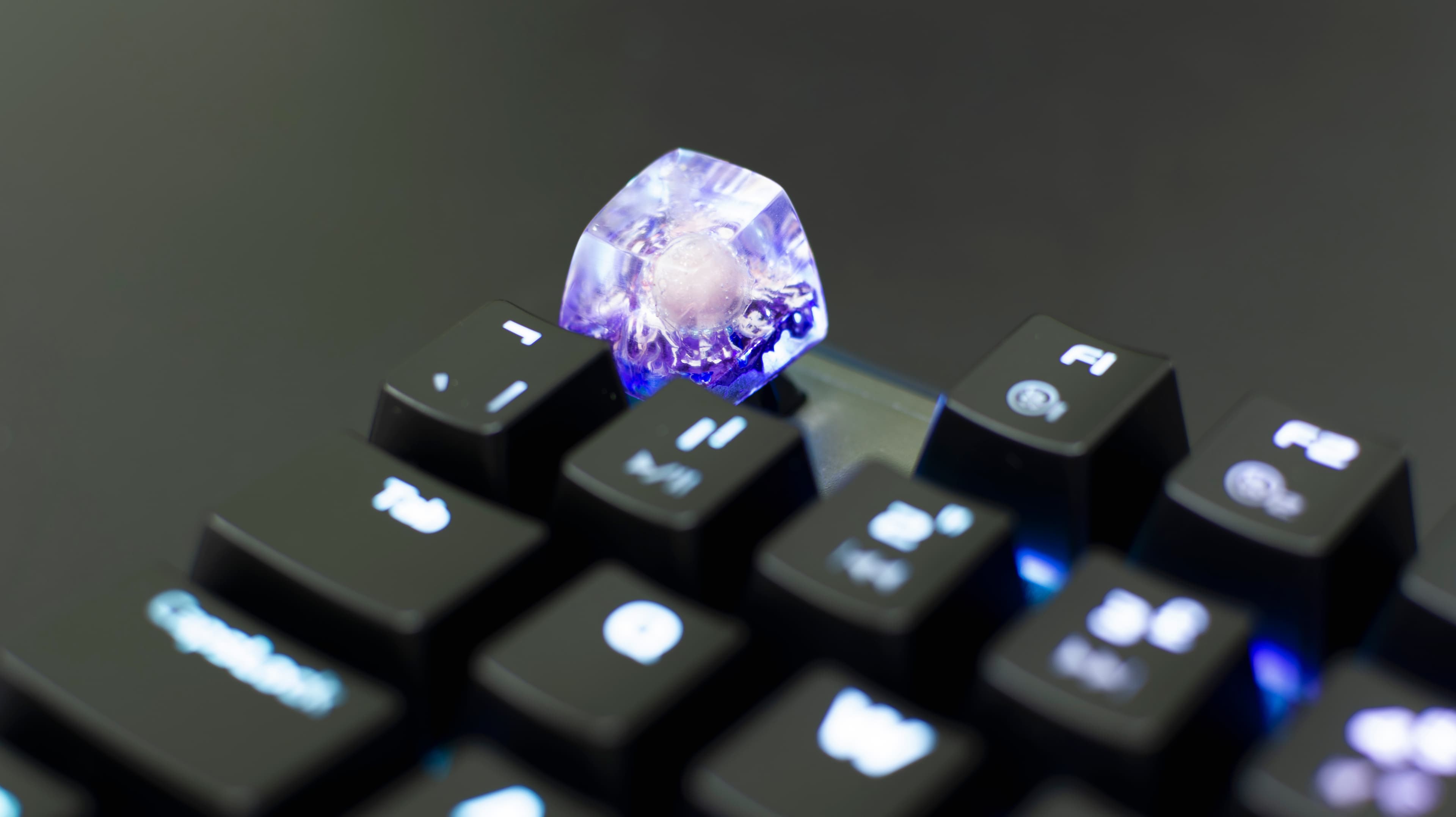 Jellyfish Keycap [Product shipped] image 5