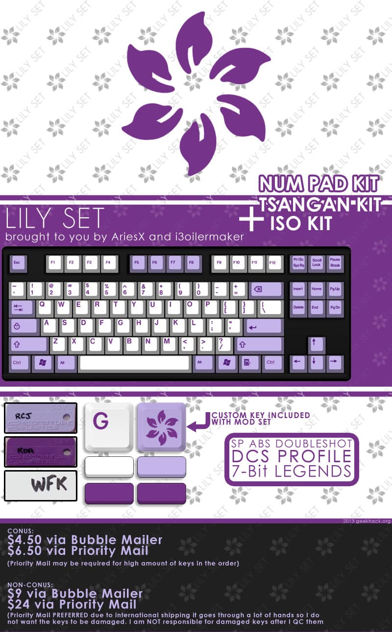 Lily Set Group Buy [Shipping] image 7