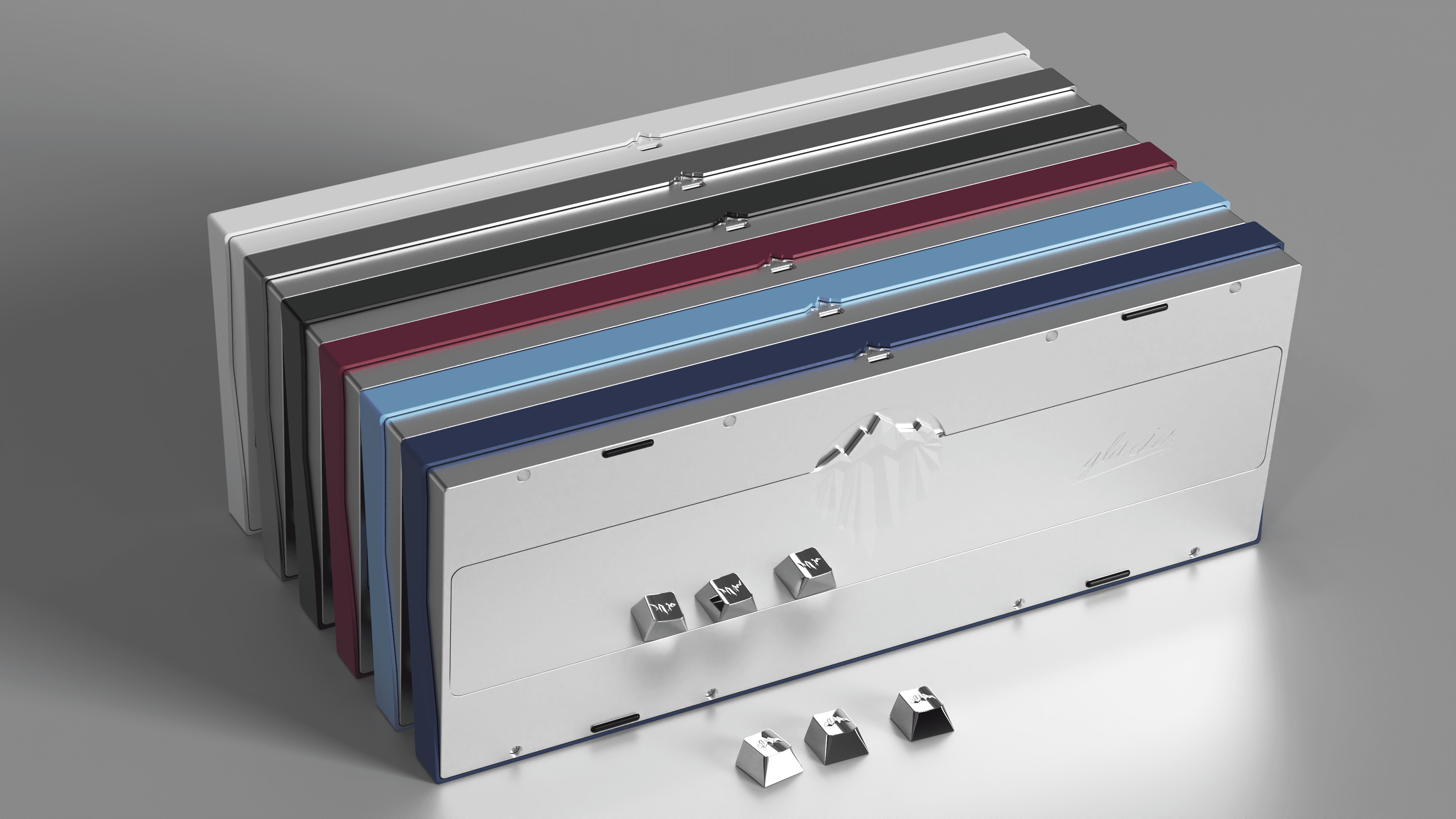 Glacier80 - Glacier themed F13 TKL image 6