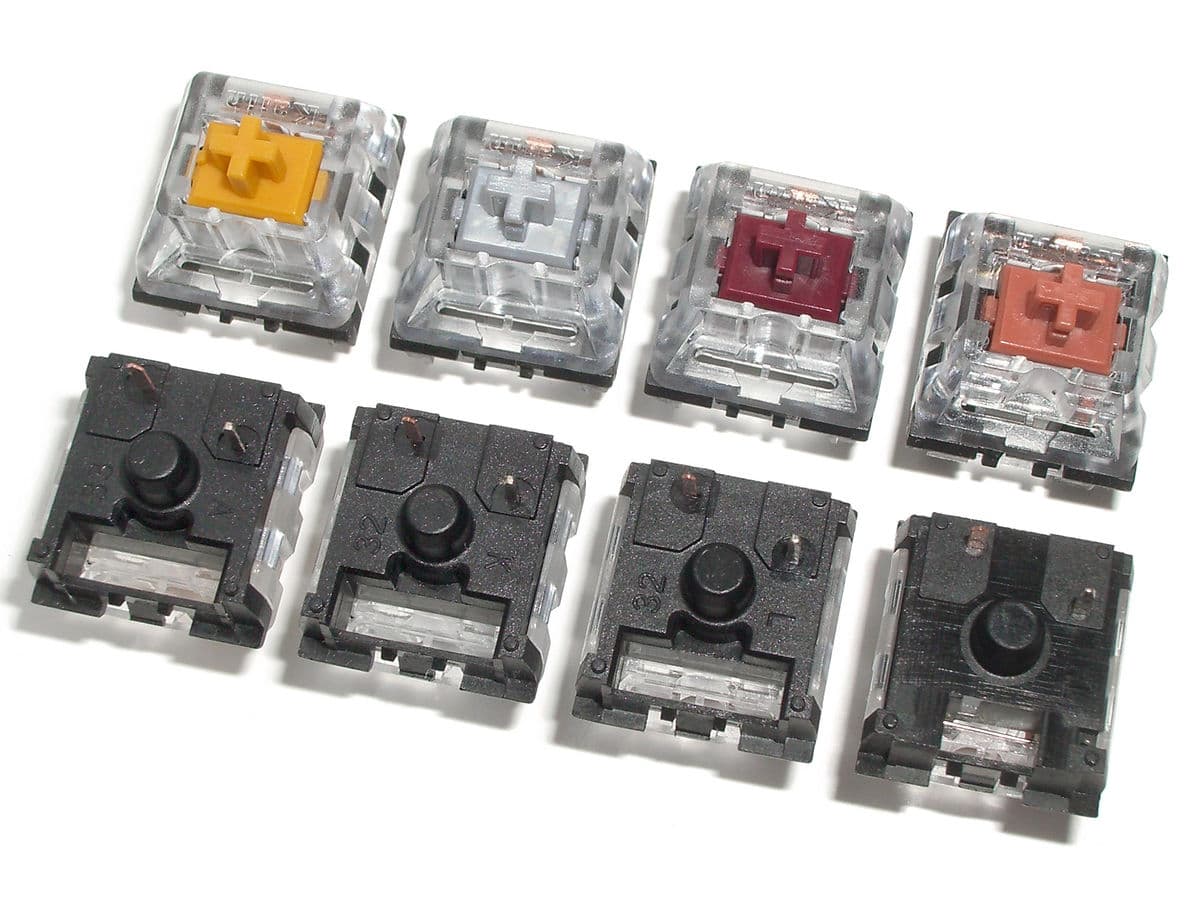 Kaihua Kailh Speed Switches - All orders out, in stock at Mehkee now!