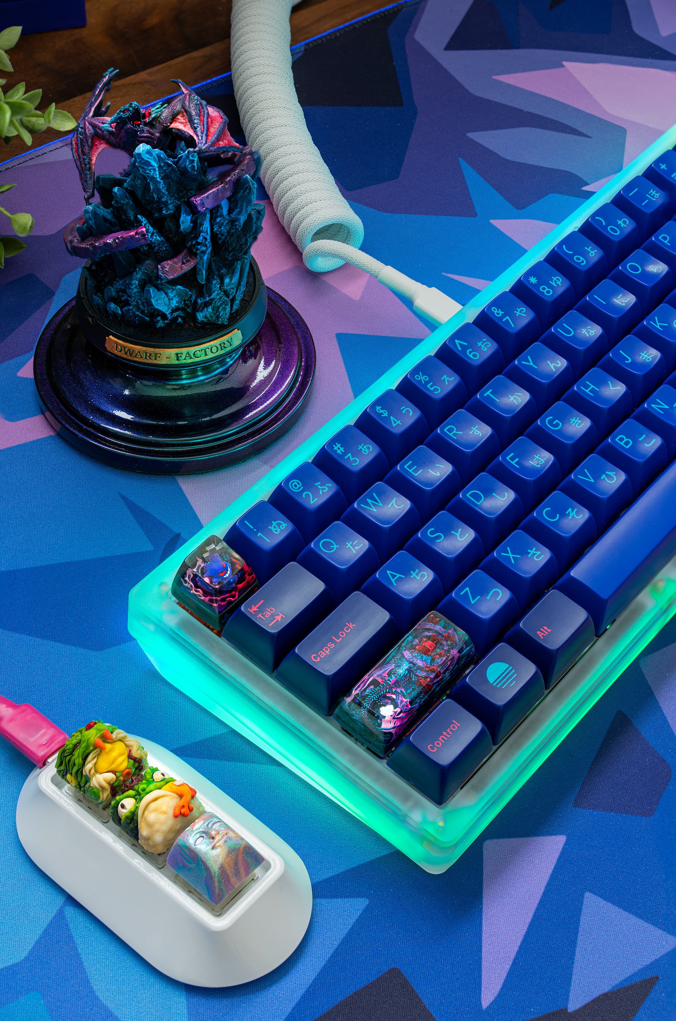 Think6.5 V2 - Gasket 65% Keyboard // Completed image 3