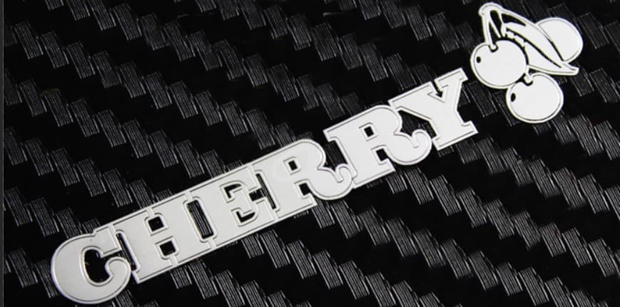 {GB} Metallic Stickers - HHKB, Cherry, GH, Alps, GH60 [CLEARANCE SALE] image 3